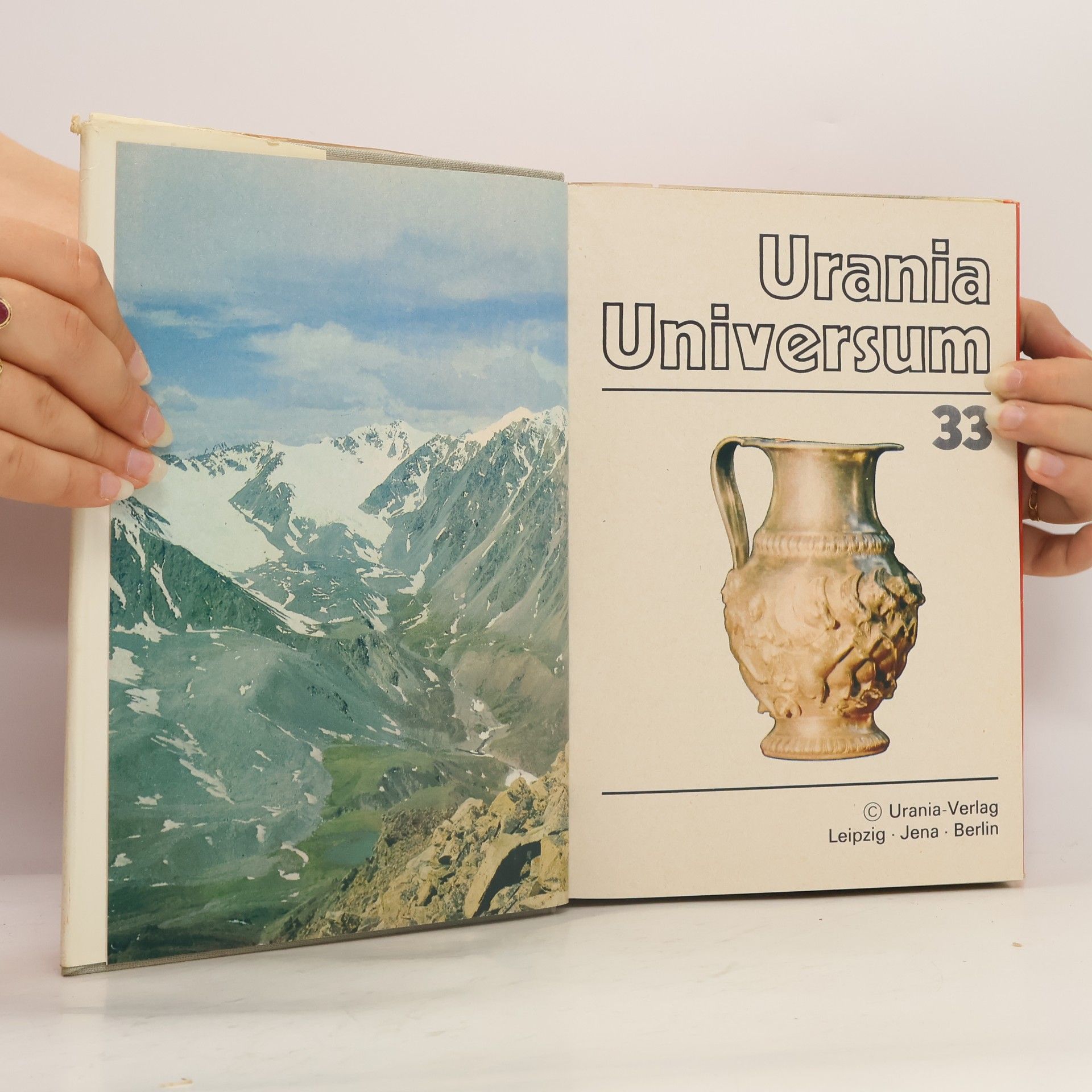 Henry Heinig Urania Universum 33