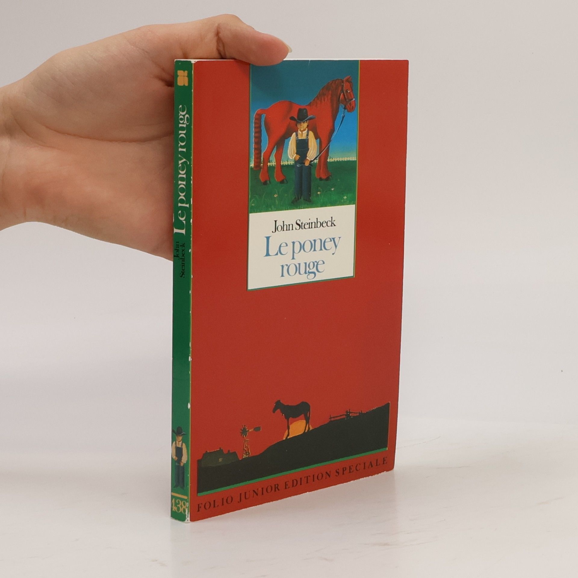 John Steinbeck Le Poney rouge