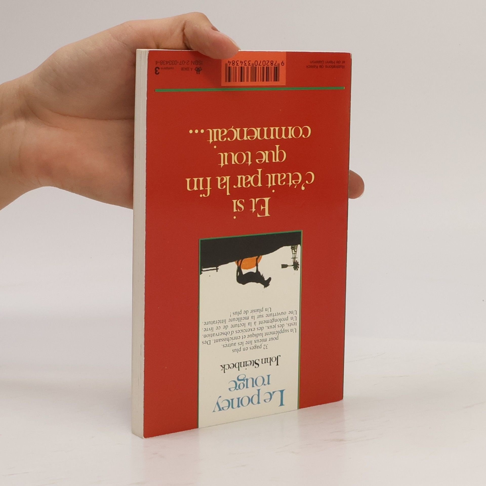 John Steinbeck Le Poney rouge