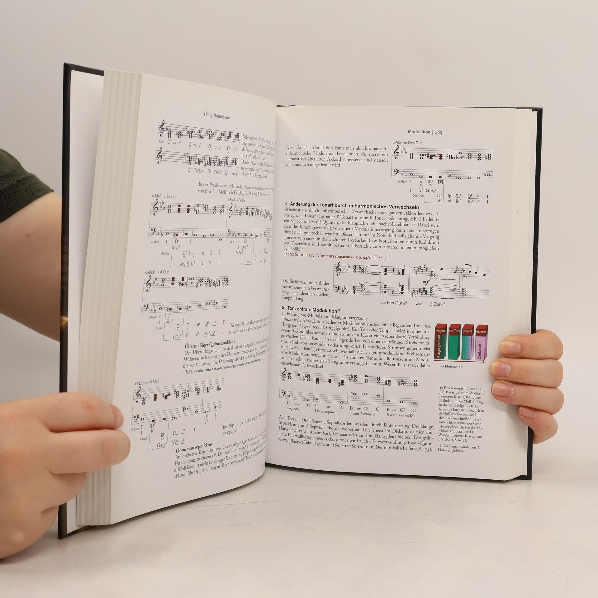 Reinhard Amon Lexikon der Harmonielehre