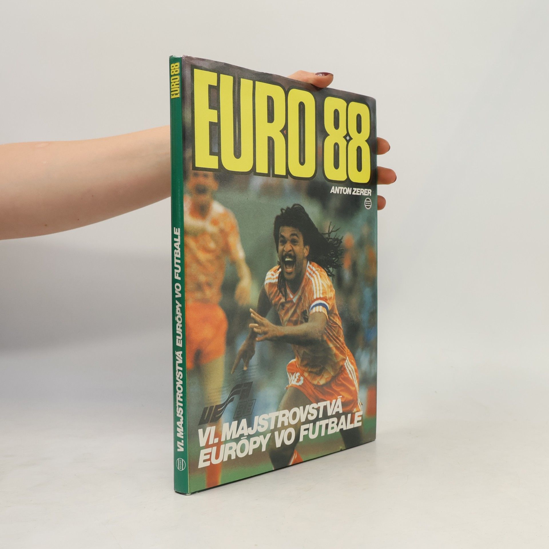 Anton Zerer Euro 88. VI. majstrovstvá Európy vo futbale