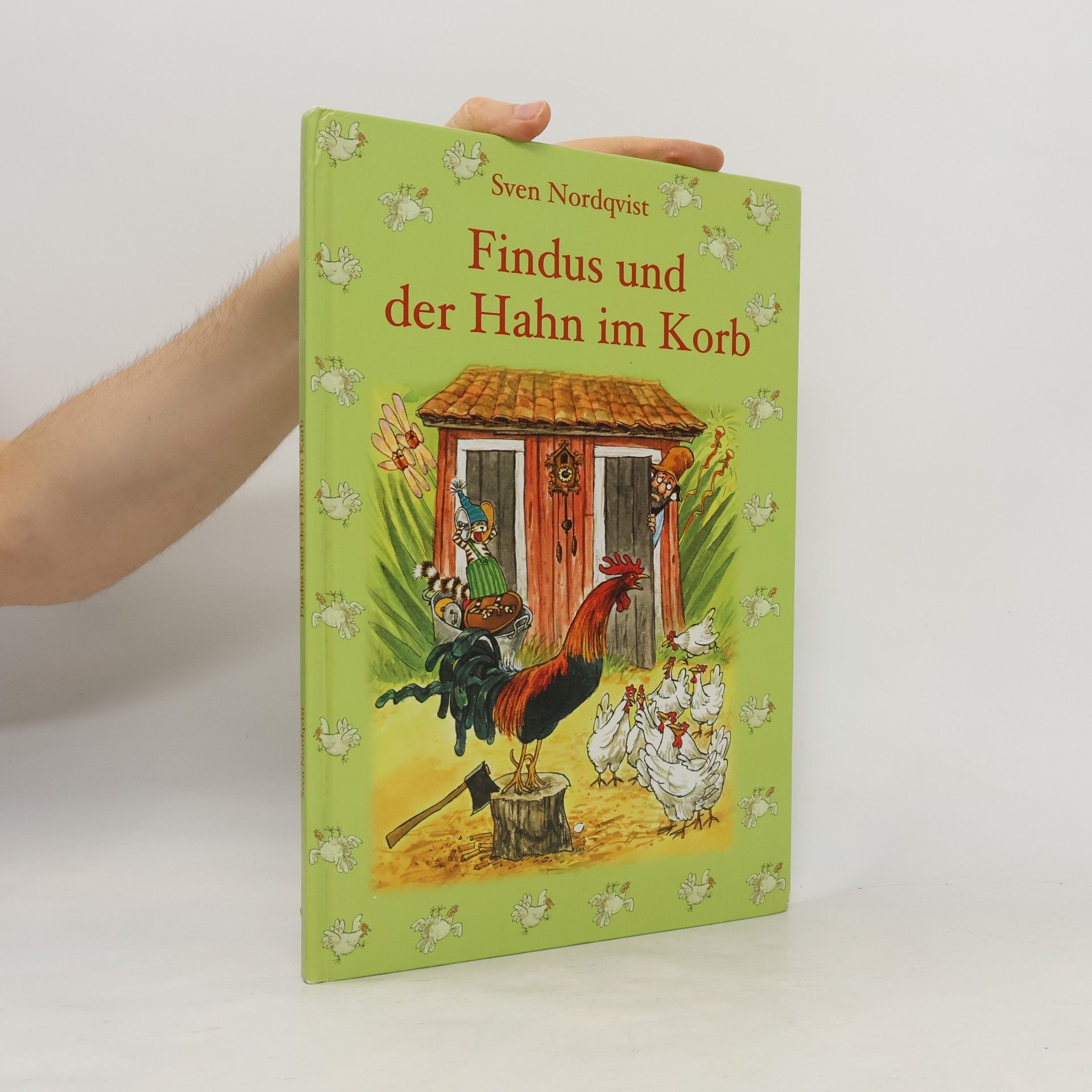 Findus und der Hahn im Korb