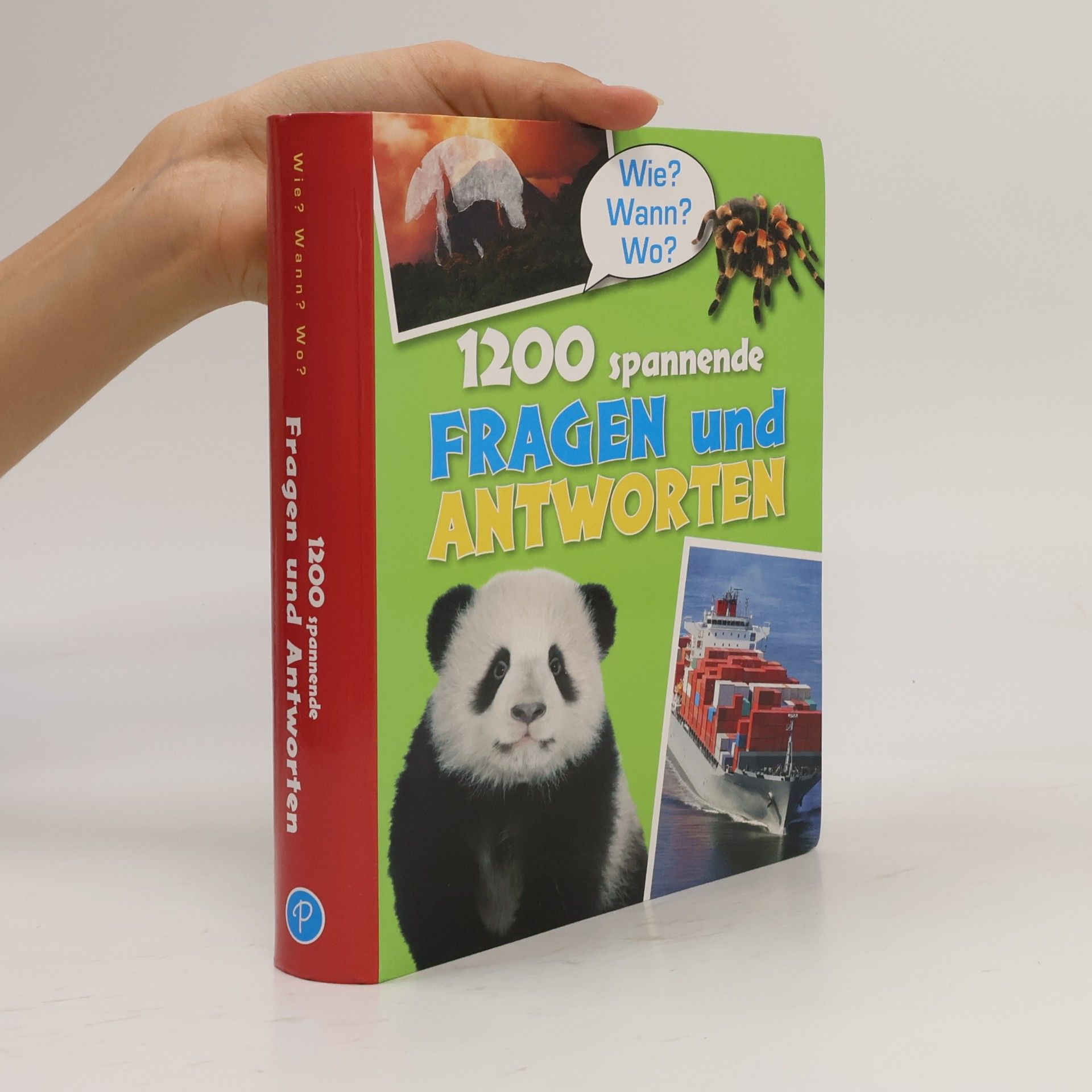 Autores varios 1200 spannende Fragen und Antworten