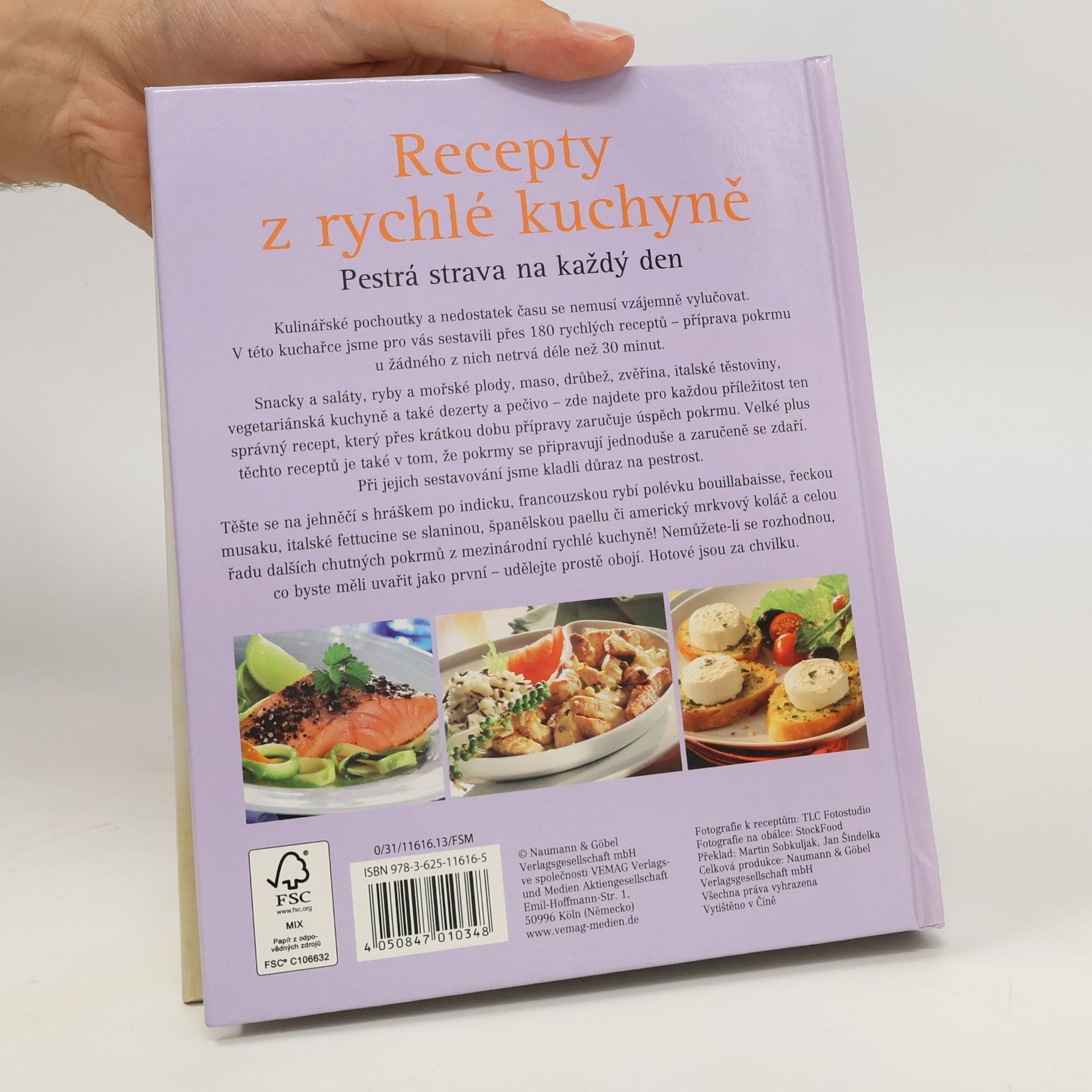 Jan Šindelka Recepty z rychlé kuchyně