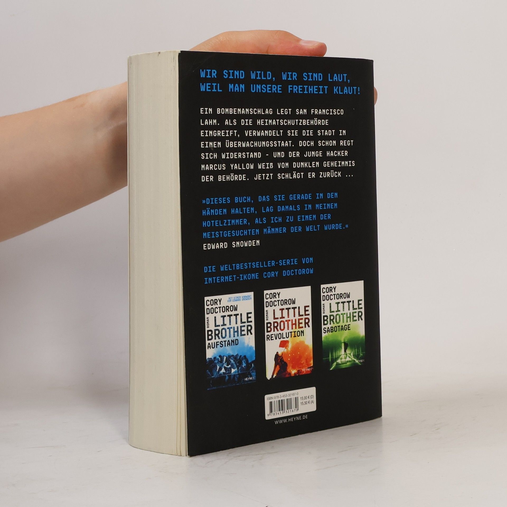 Cory Doctorow Little Brother - Aufstand