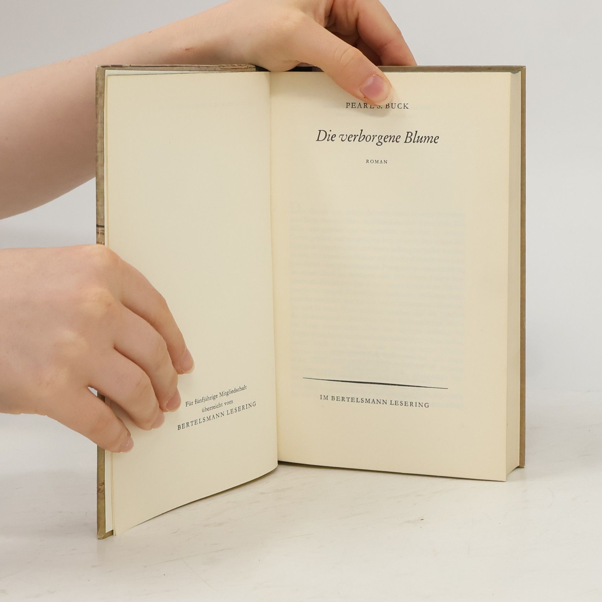Pearl S. Buck Die verborgene Blume