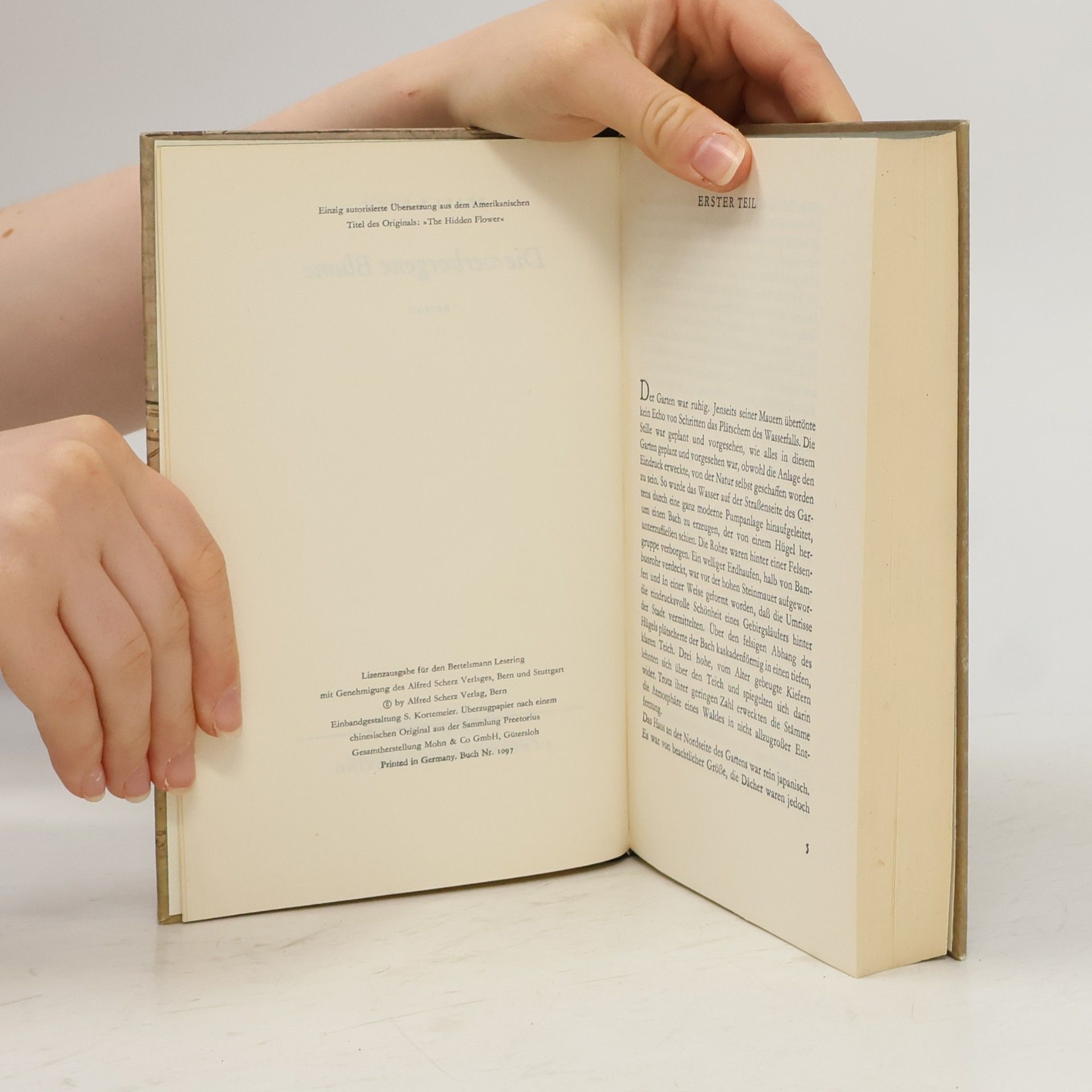 Pearl S. Buck Die verborgene Blume