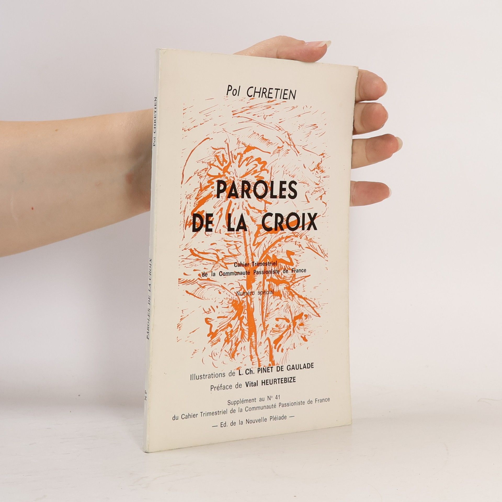 Pol Chretien Paroles de la Croix