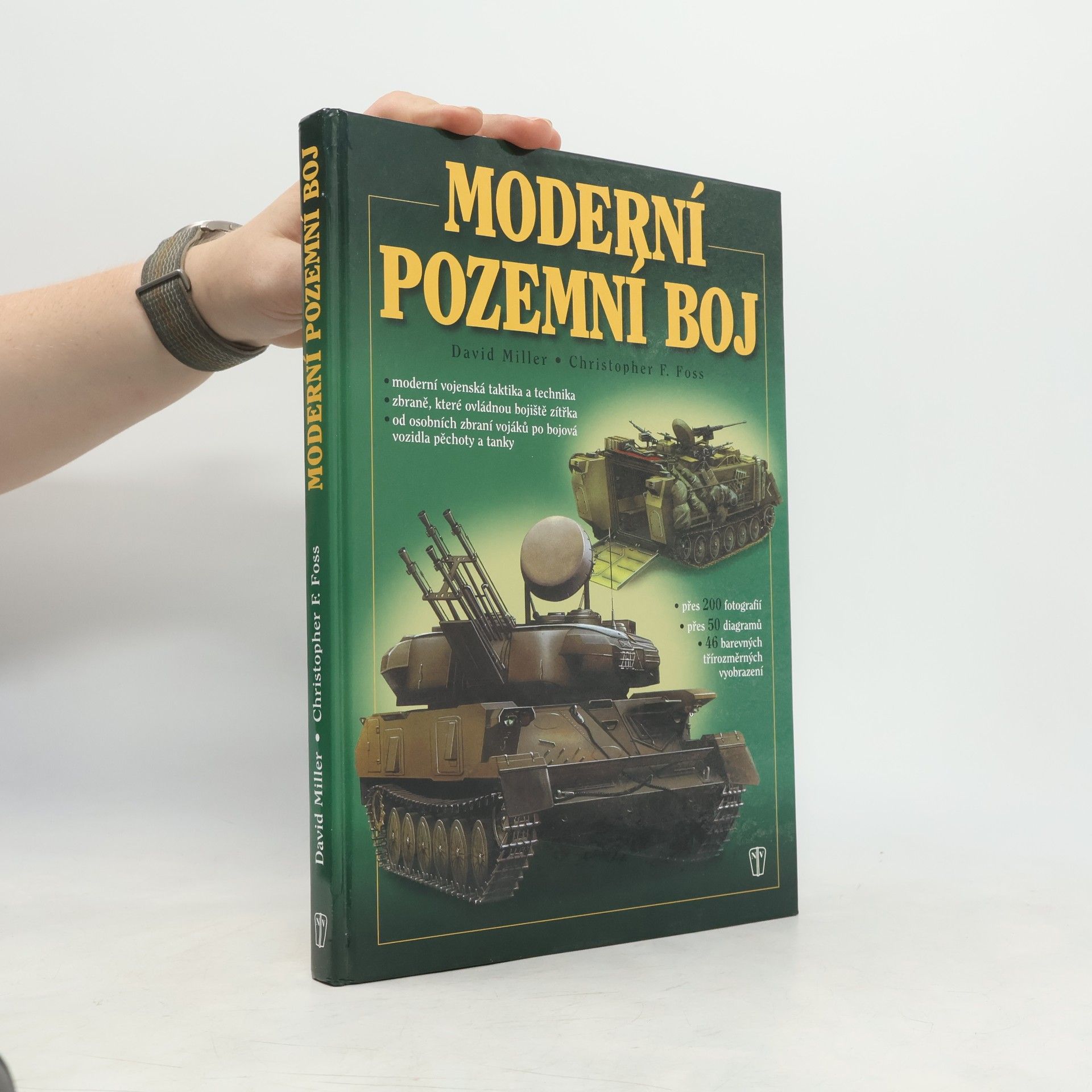 David Miller Moderní pozemní boj