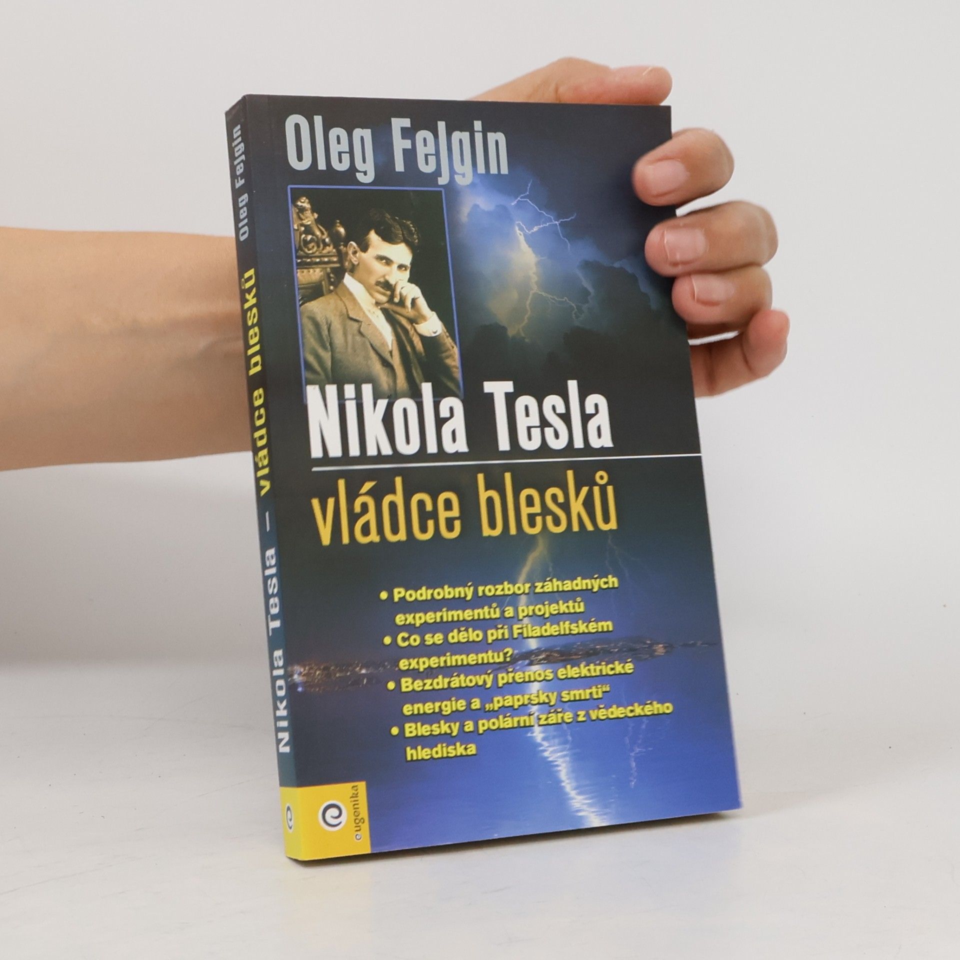 Oleg Fejgin Nikola Tesla vládce blesků