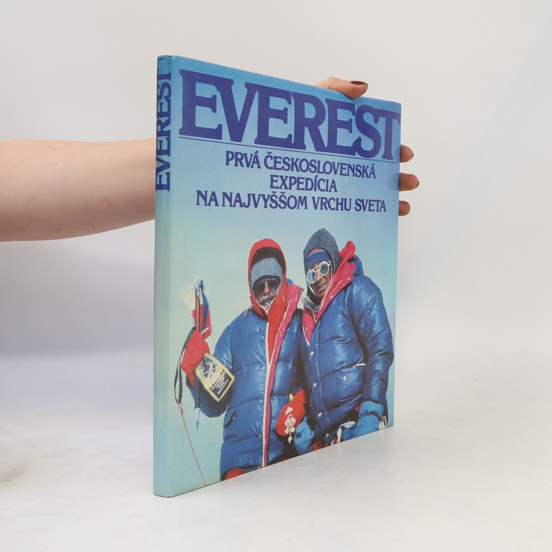 František Kele Everest. Prvá československá expedícia na najvyššom vrchu sveta