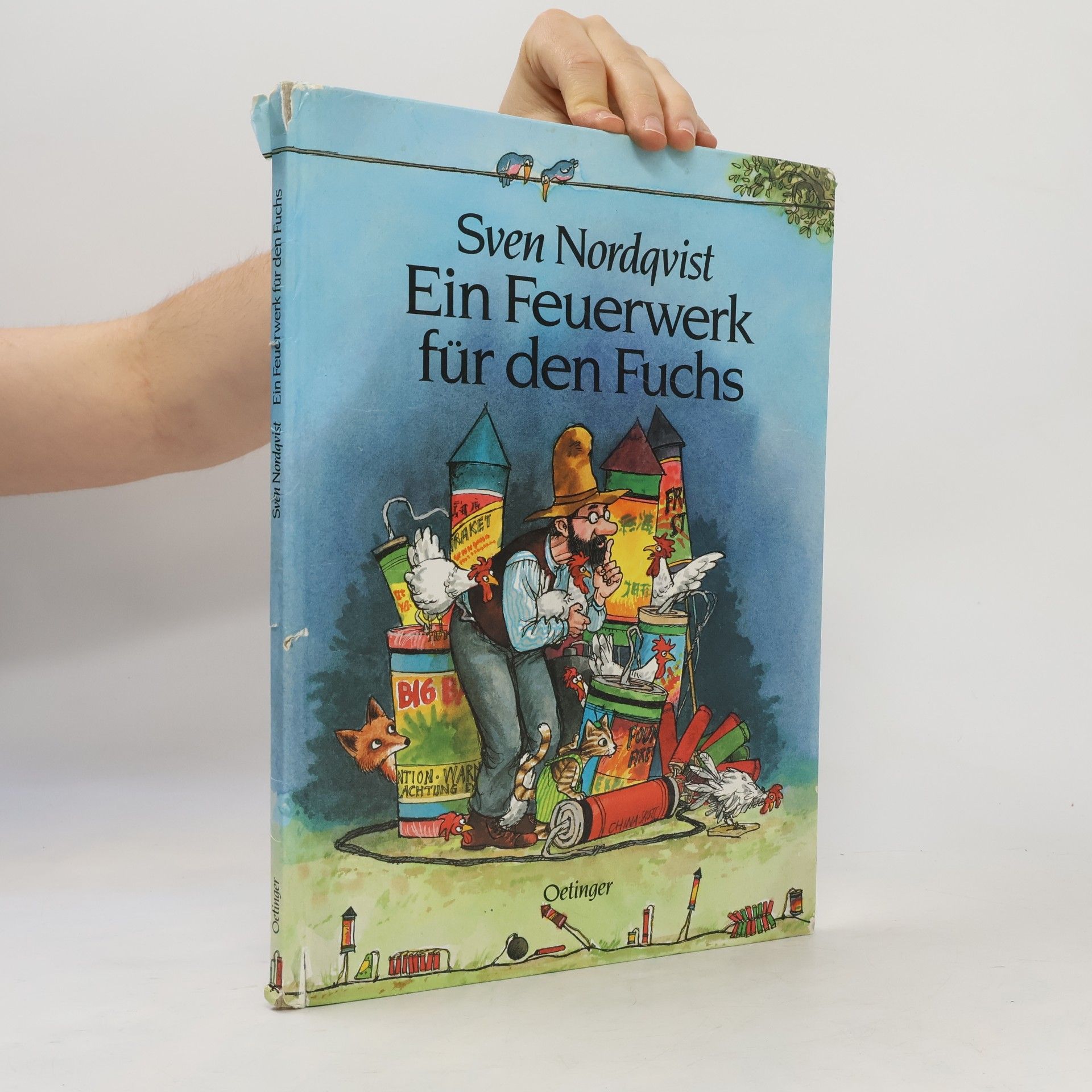 Sven Nordqvist Ein Feuerwerk für den Fuchs