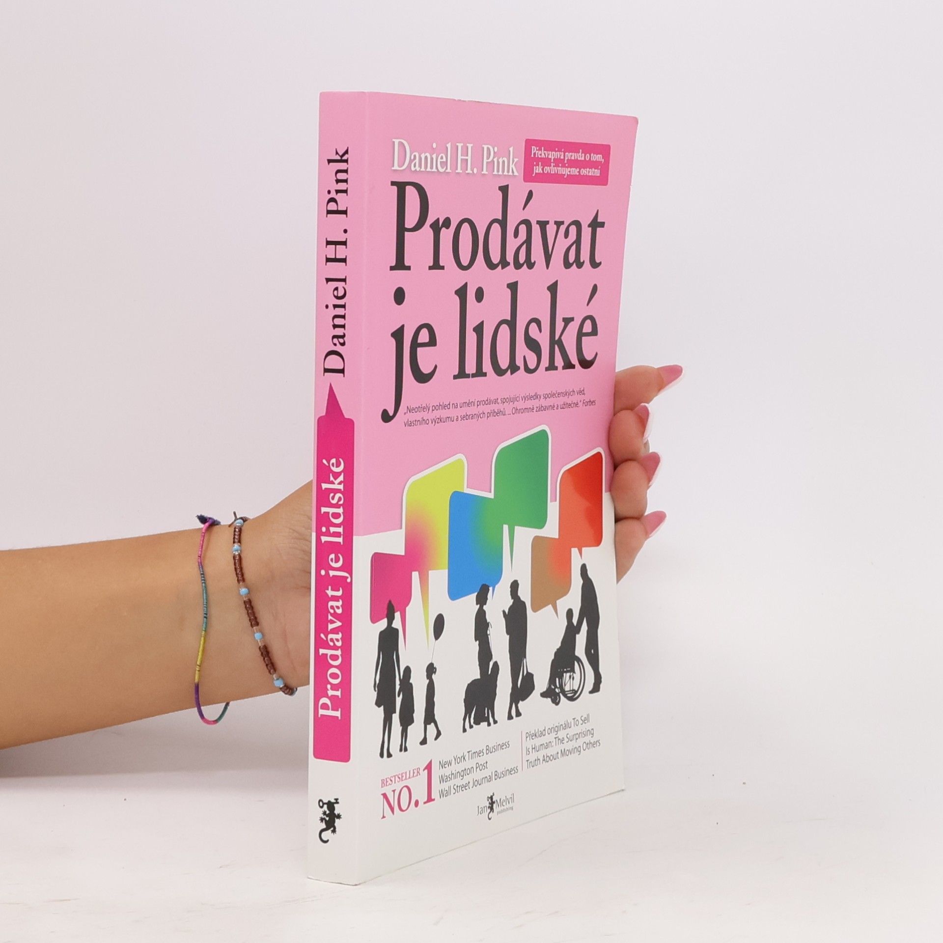 Daniel H. Pink Prodávat je lidské