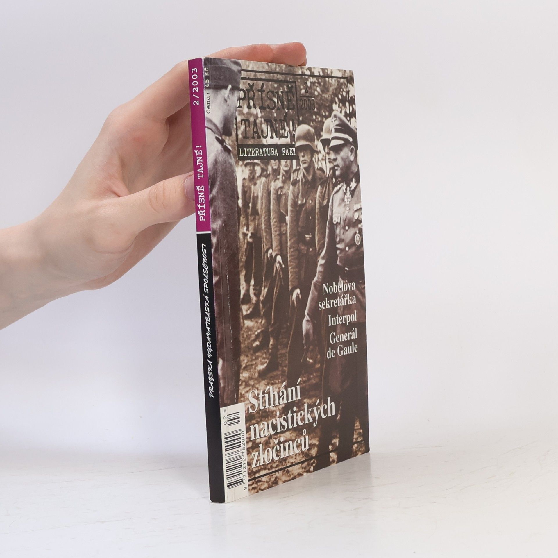 Various authors Přísně tajné - Stíhání nacistických zločinců 2/2003