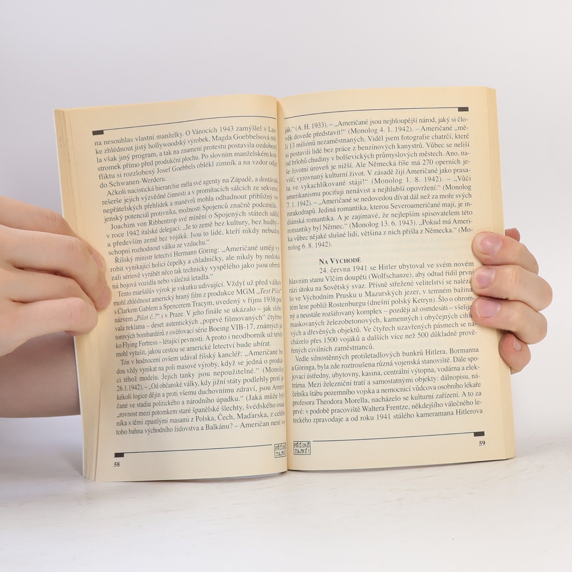 Various authors Přísně tajné - Stíhání nacistických zločinců 2/2003