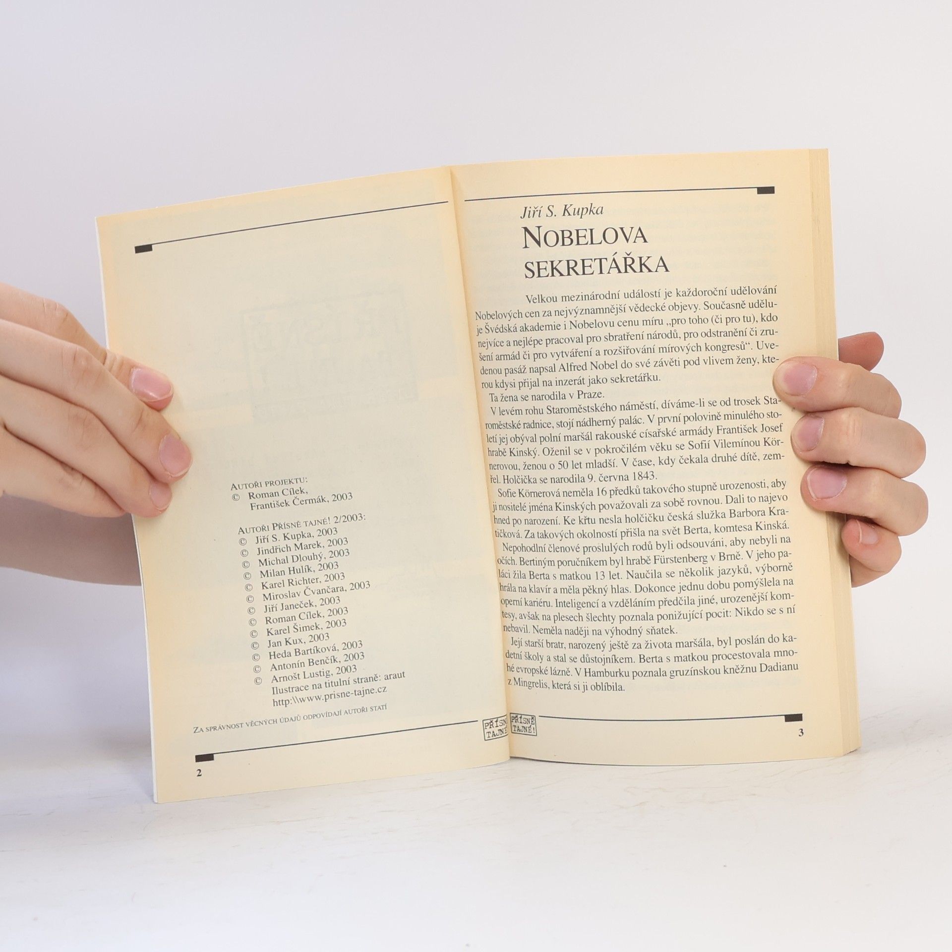 Various authors Přísně tajné - Stíhání nacistických zločinců 2/2003