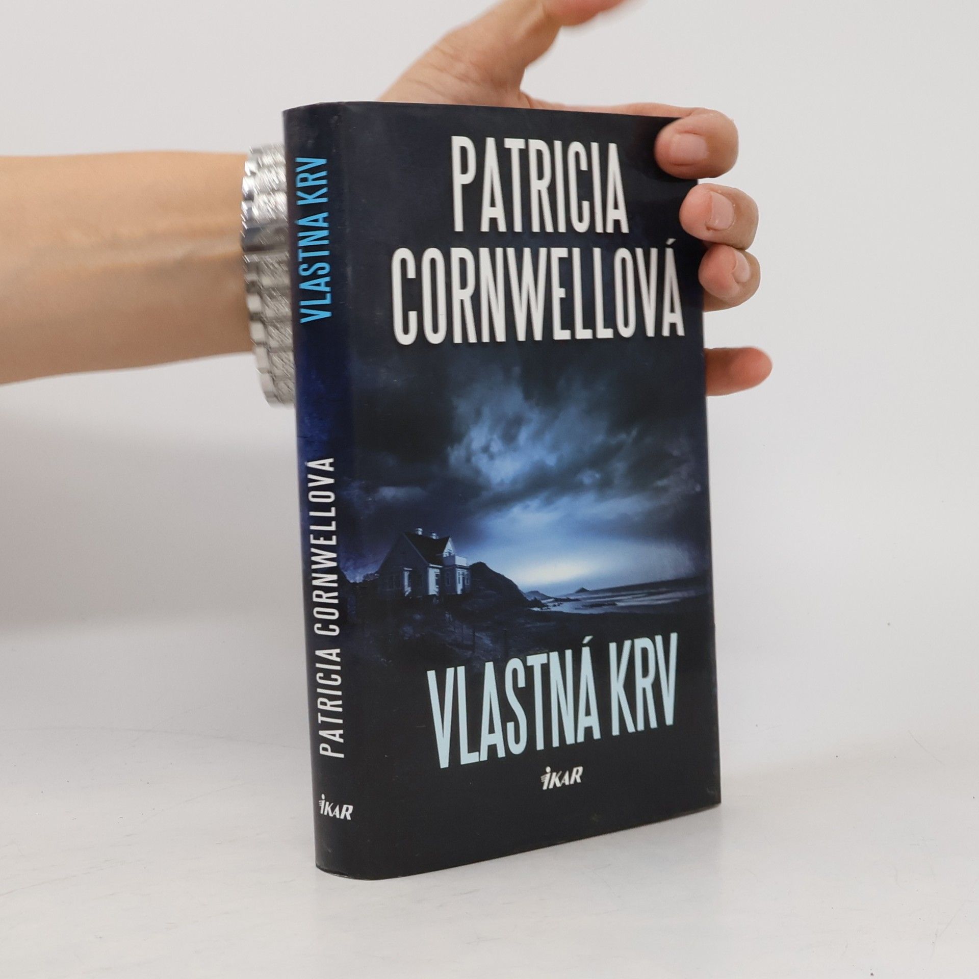 Patricia Cornwell Vlastná krv