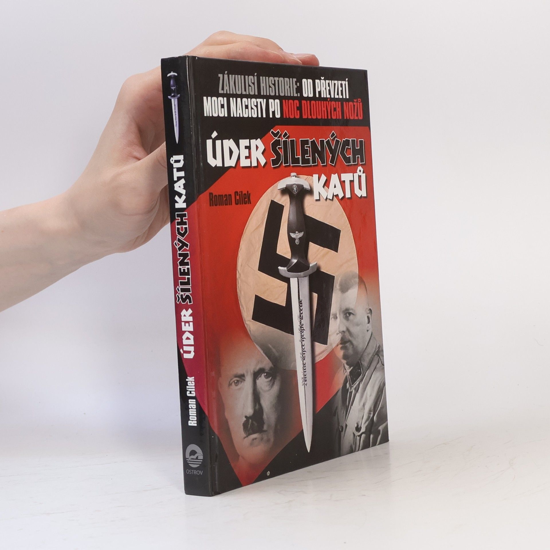 Roman Cílek Úder šílených katů