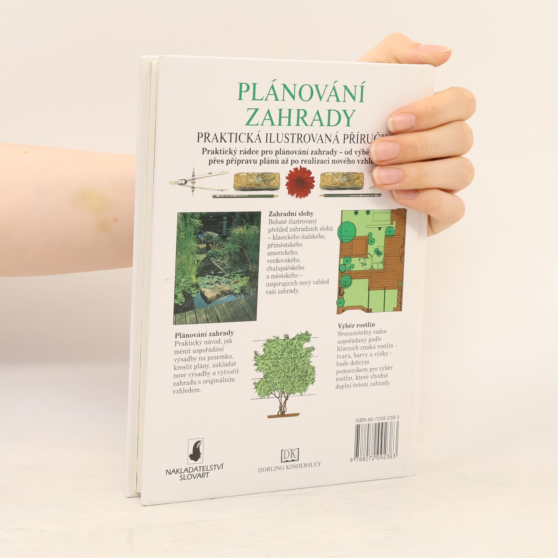 Kolektiv autorů Plánování zahrady