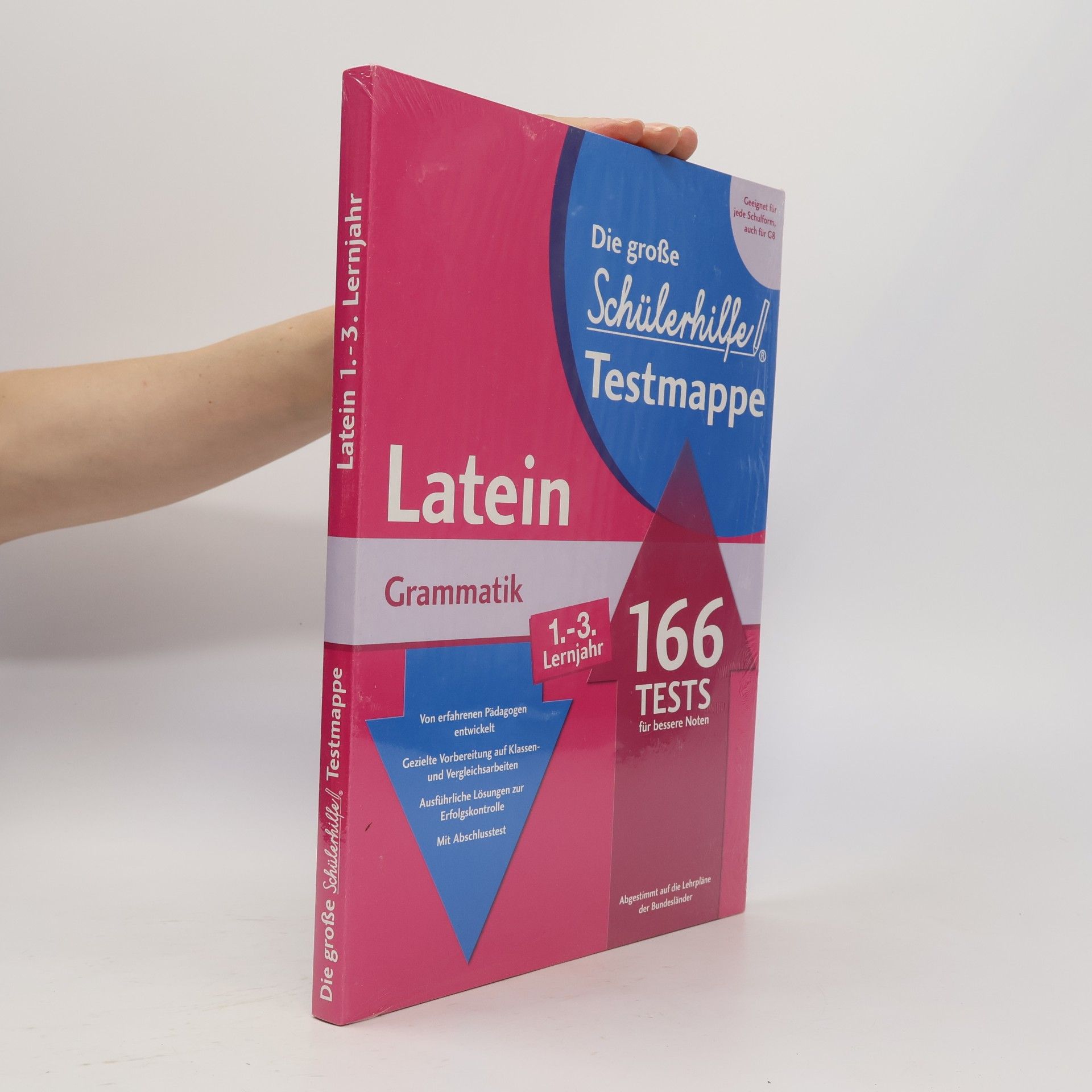 Autorenkollektiv Die große Schülerhilfe Testmappe. Latein