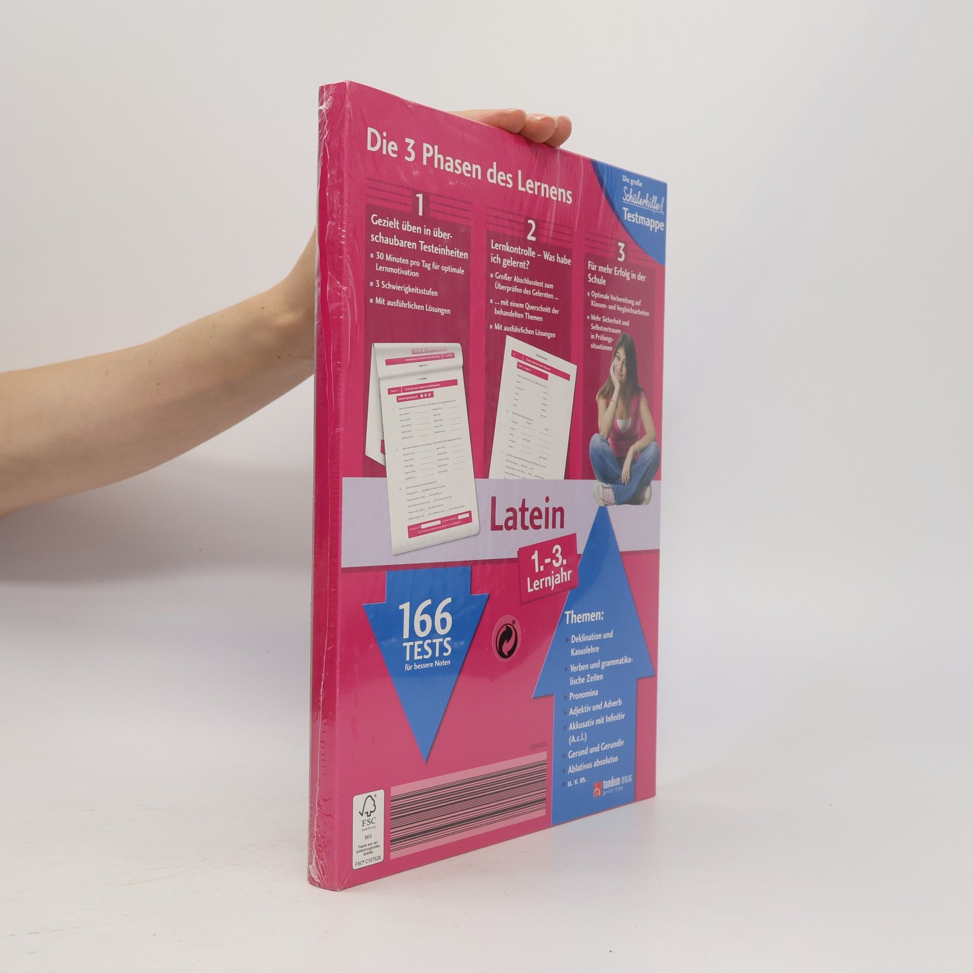 Autorenkollektiv Die große Schülerhilfe Testmappe. Latein