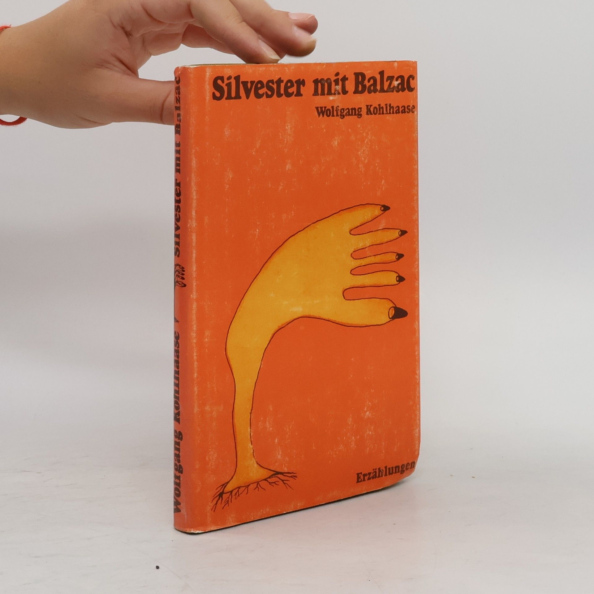 Wolfgang Kohlhaase Silvester mit Balzac