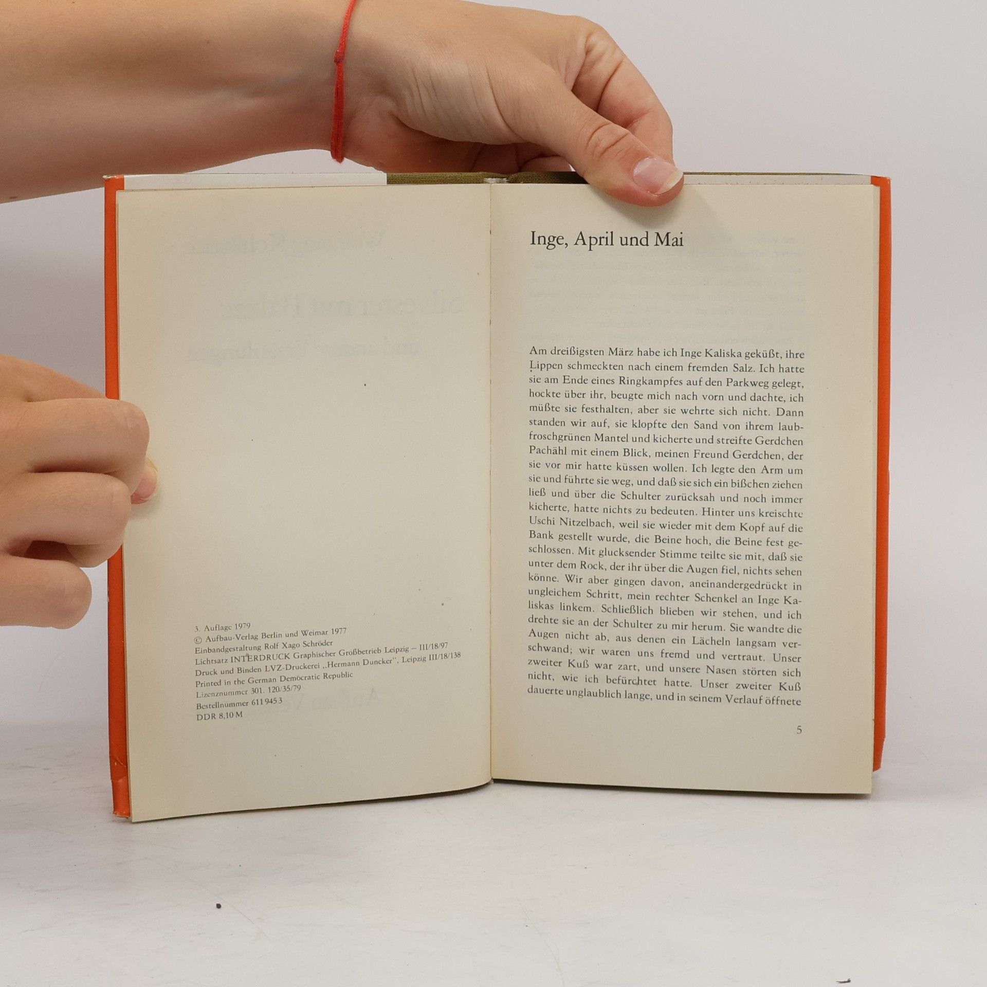 Wolfgang Kohlhaase Silvester mit Balzac