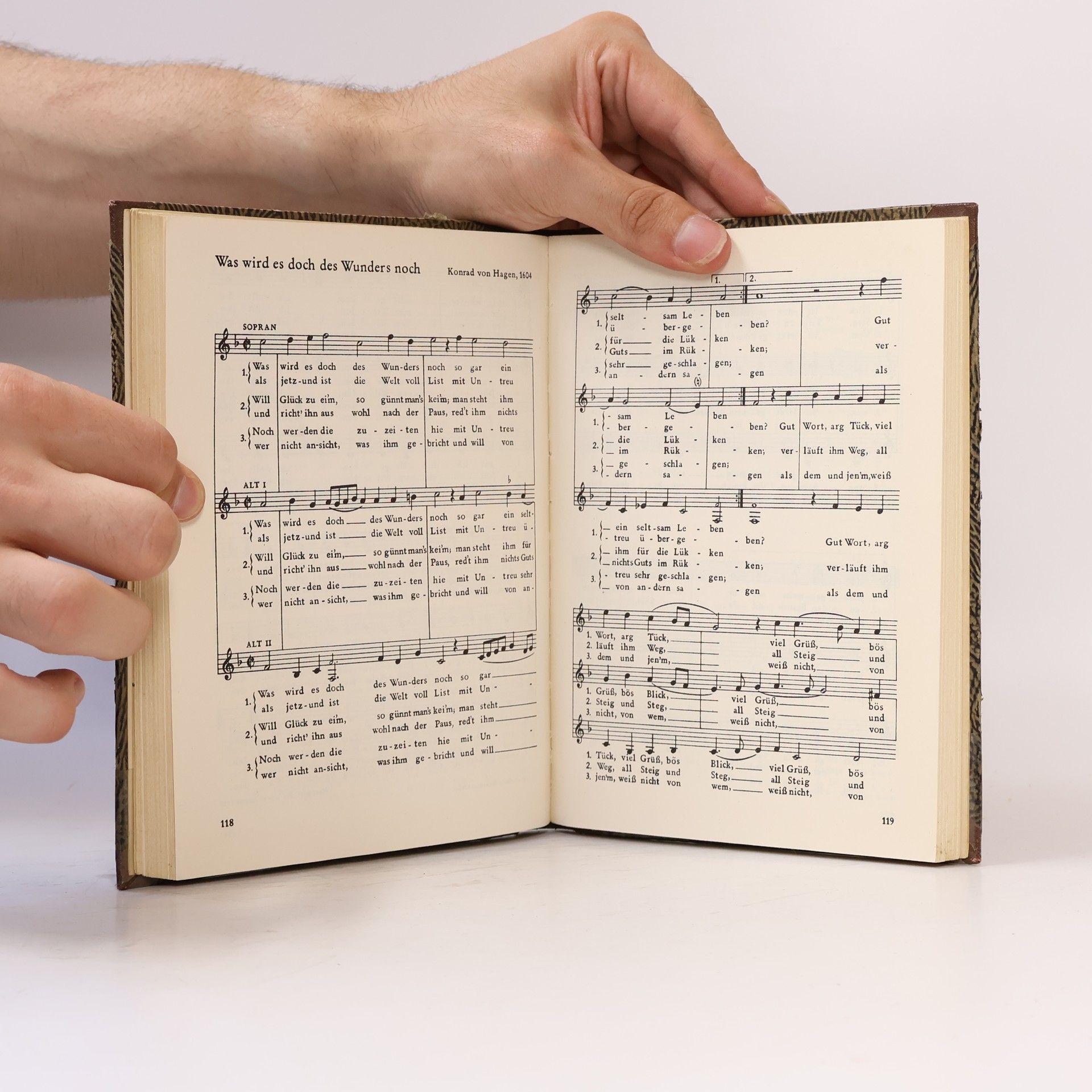 Various authors Wir singen 1. Chor- und Volksliedsätze alter Meister