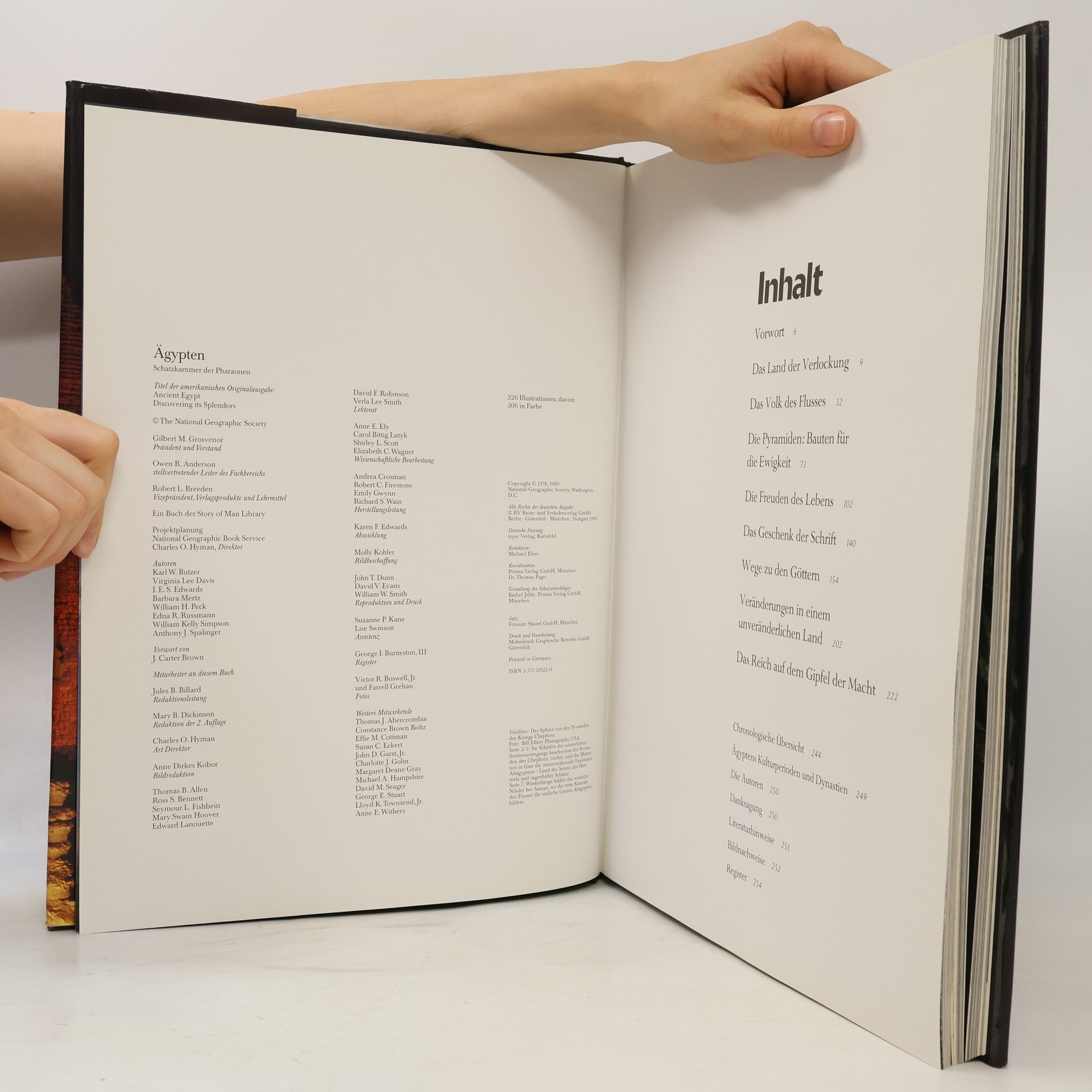 Karl Wilhelm Butzer Ägypten