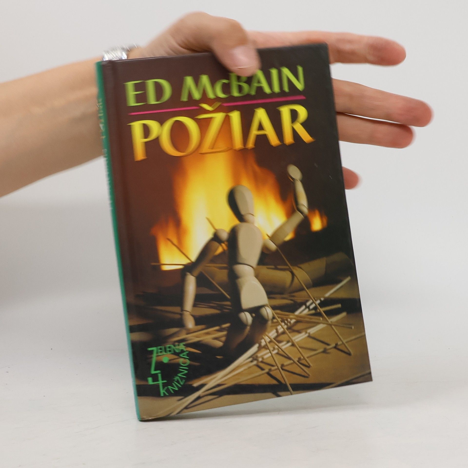 Ed McBain Požiar