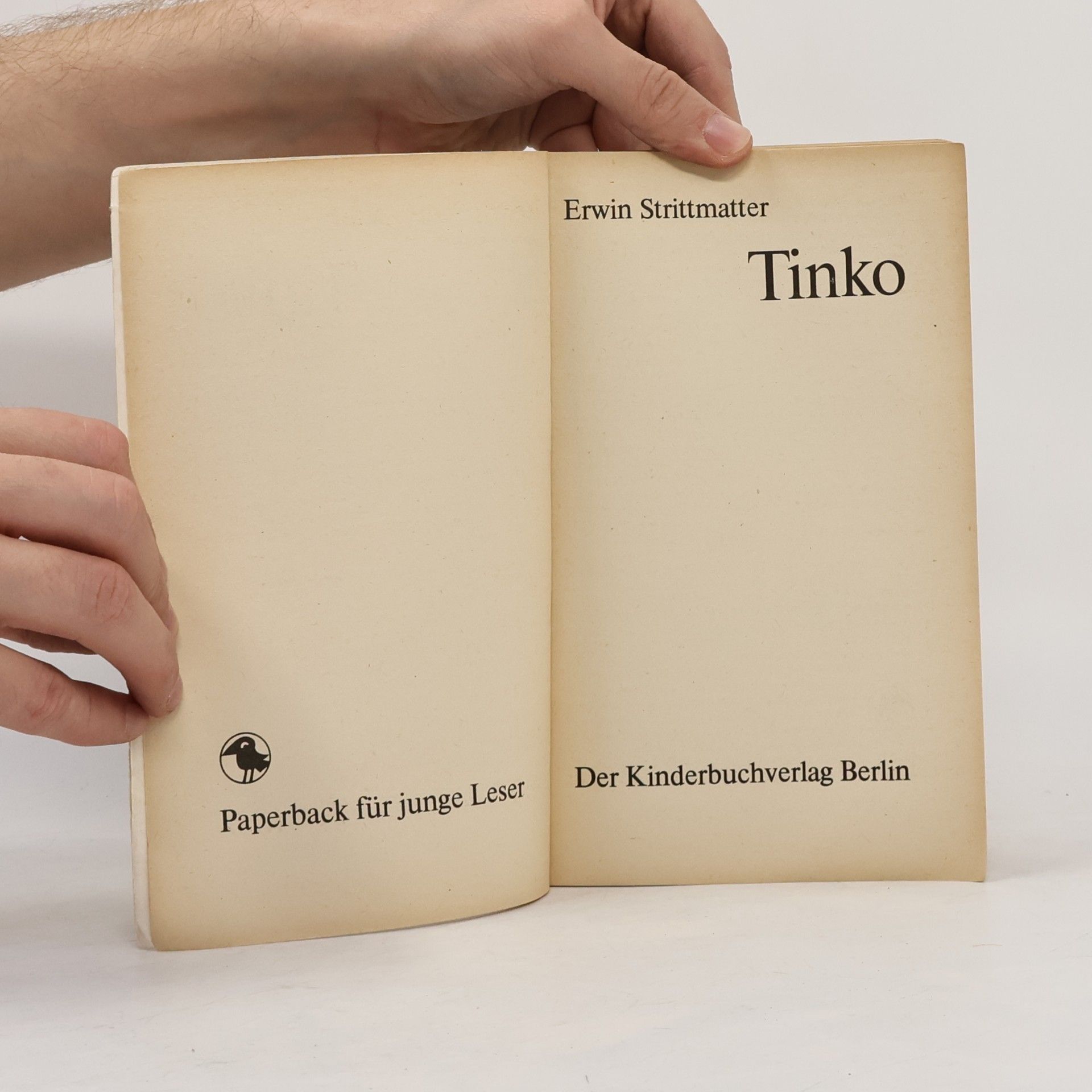Erwin Strittmatter Tinko