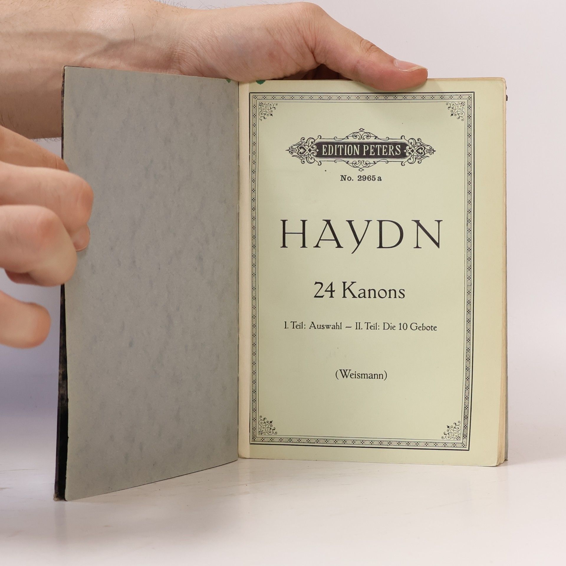 Joseph Haydn Haydn. 24 Kanons