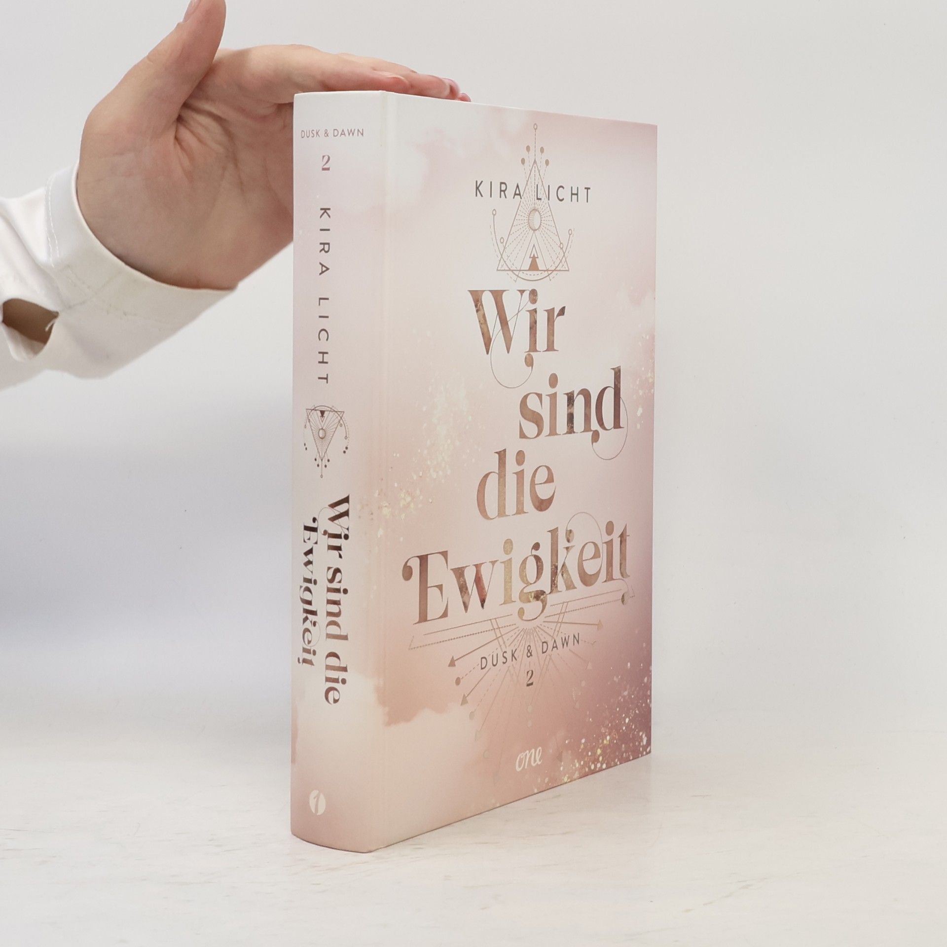 Kira Licht Wir sind die Ewigkeit