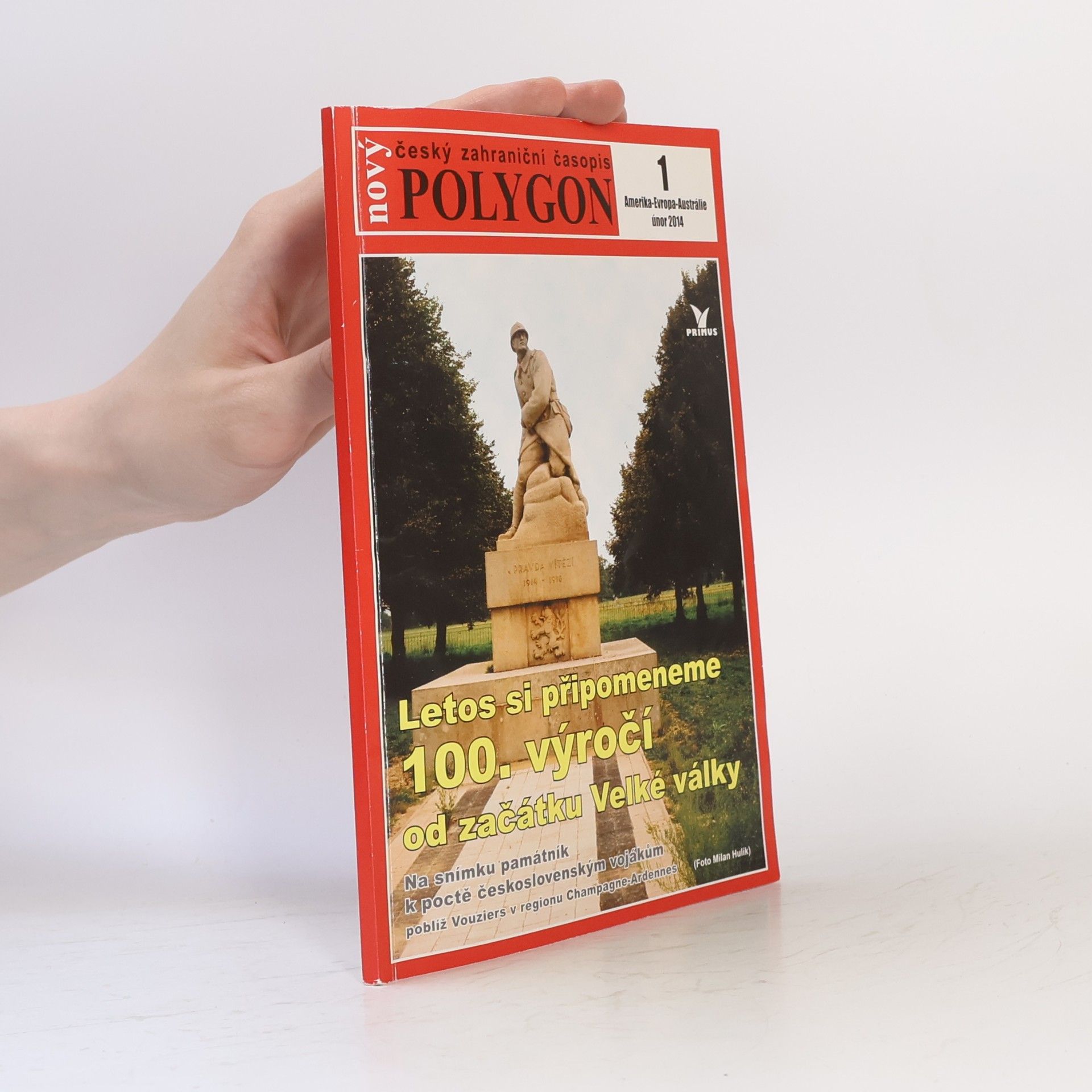 Kolektív autorov Nový Polygon 4/2009. 9387 bílých křížů