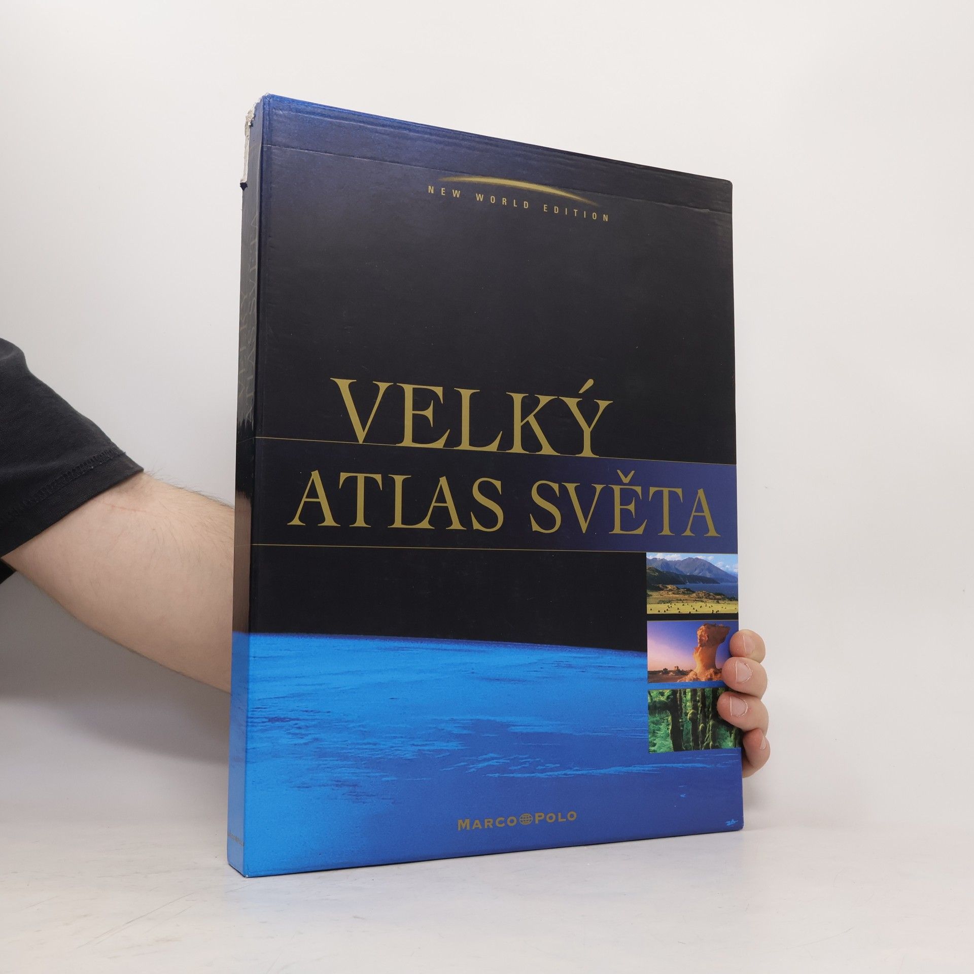 Ondřej Müller Velký atlas světa