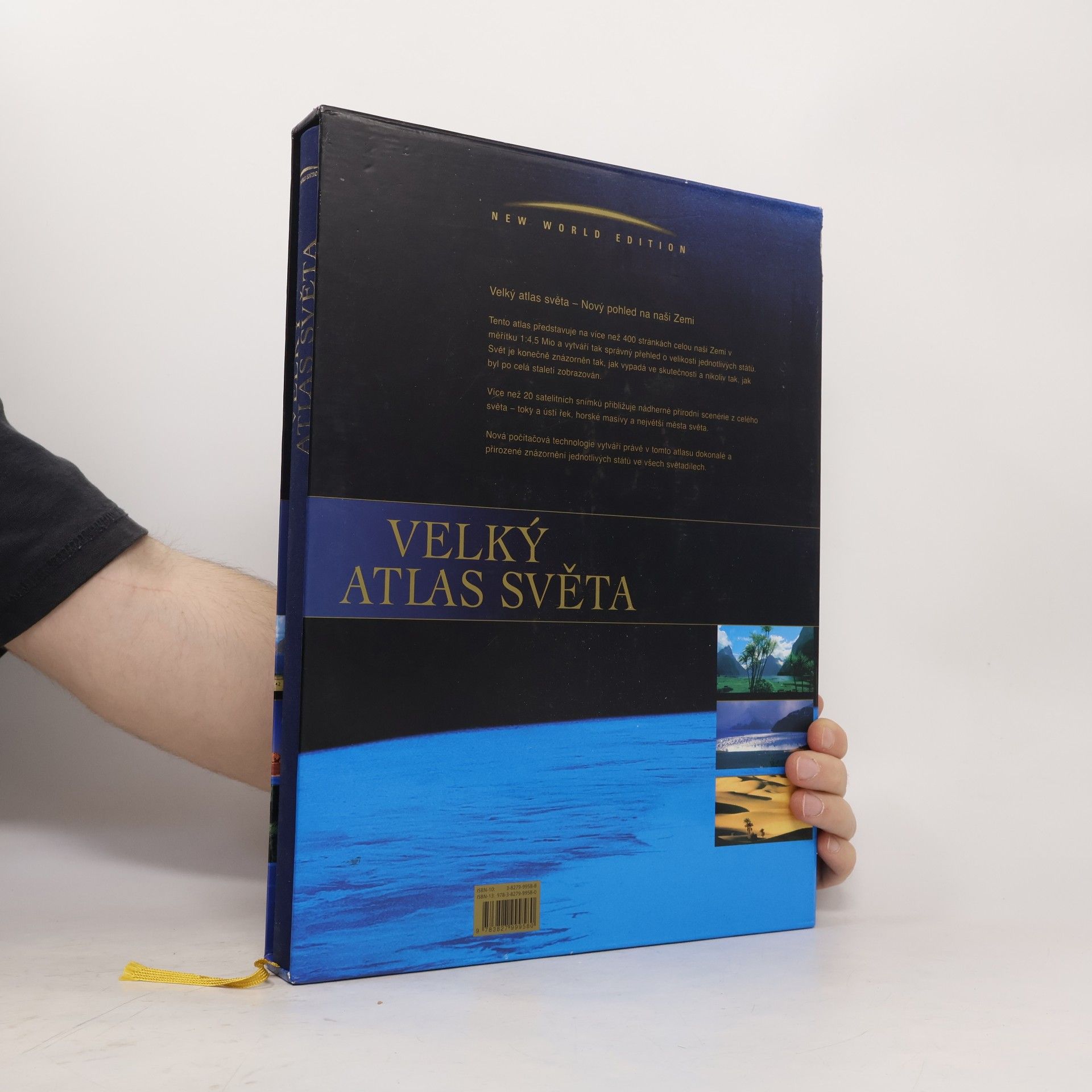 Ondřej Müller Velký atlas světa