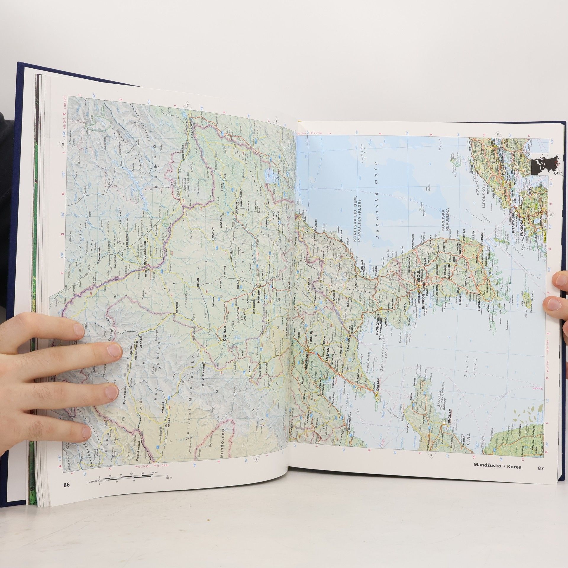 Ondřej Müller Velký atlas světa