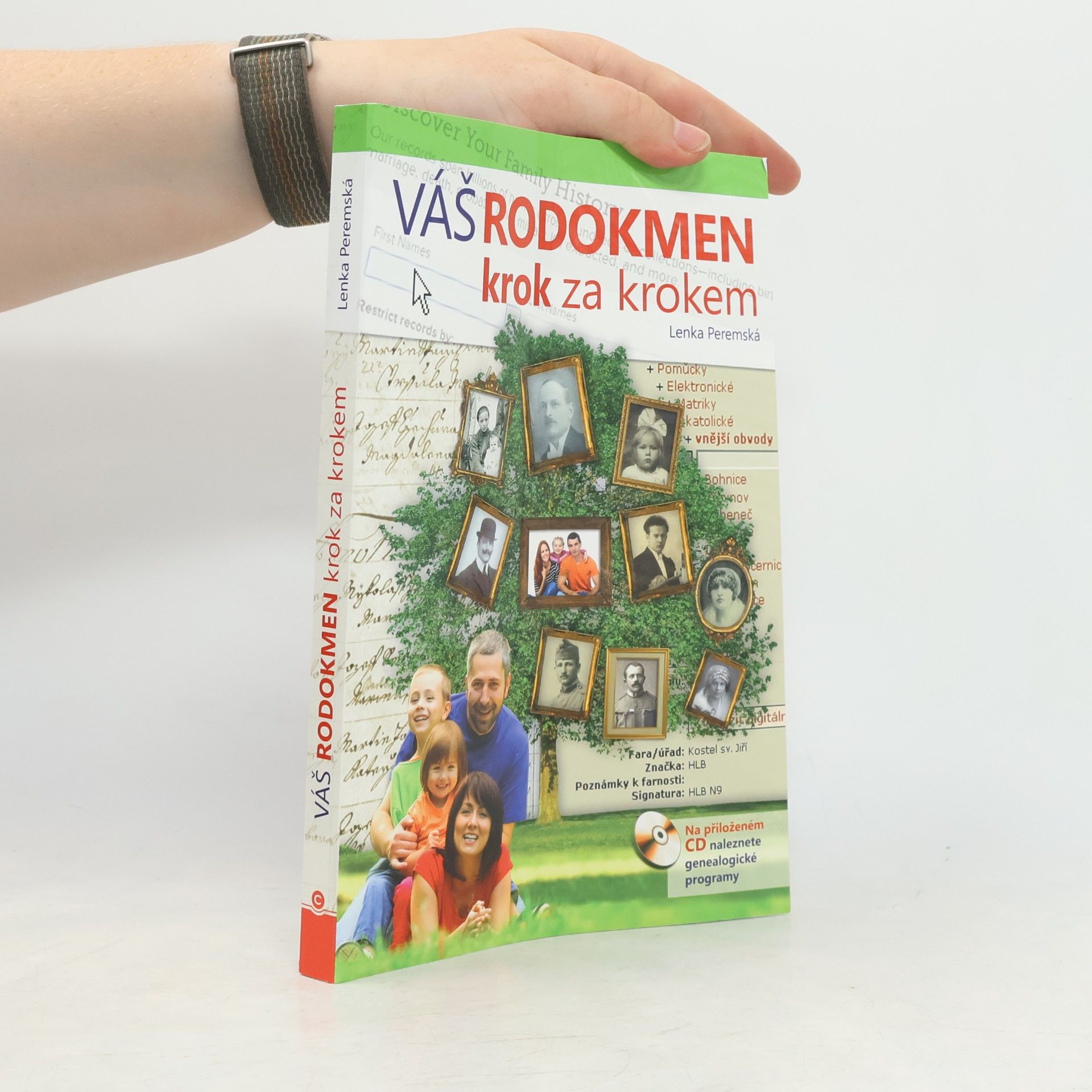 Váš rodokmen krok za krokem