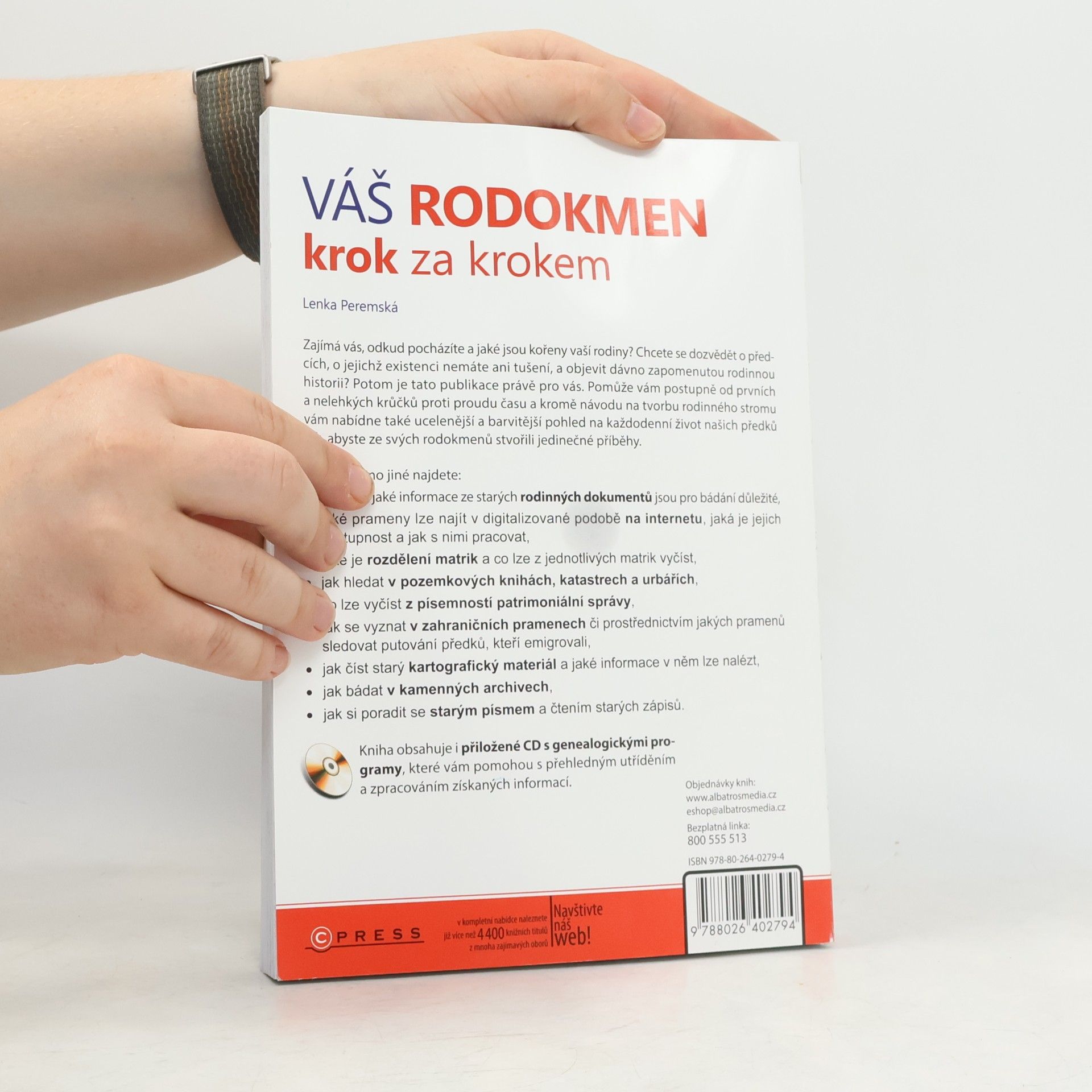Lenka Peremská Váš rodokmen krok za krokem