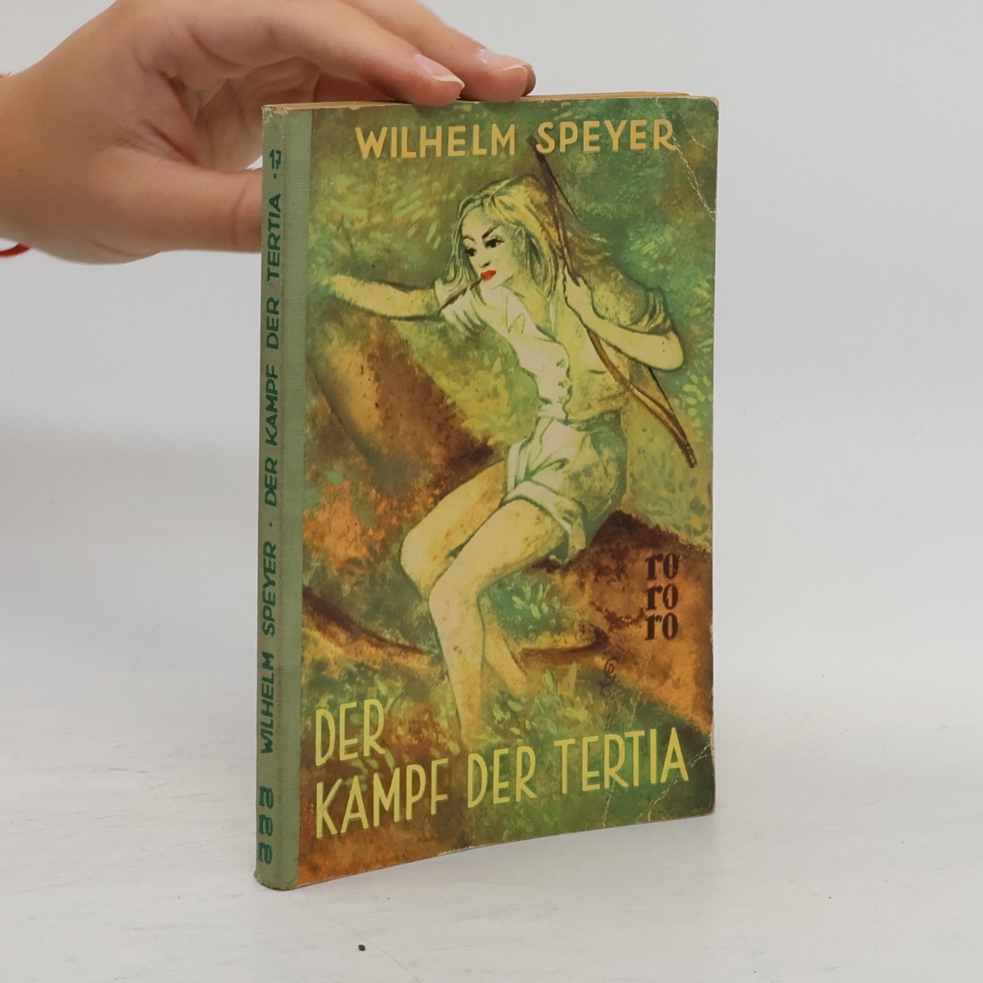 Wilhelm Speyer Der Kampf der Tertia