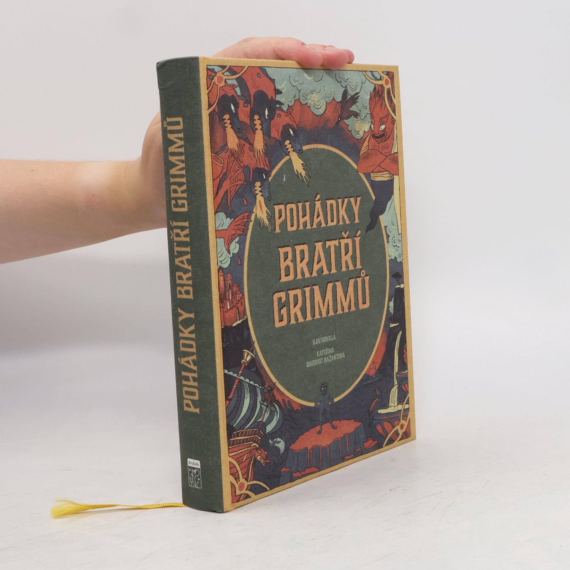 Jacob Grimm Pohádky bratří Grimmů