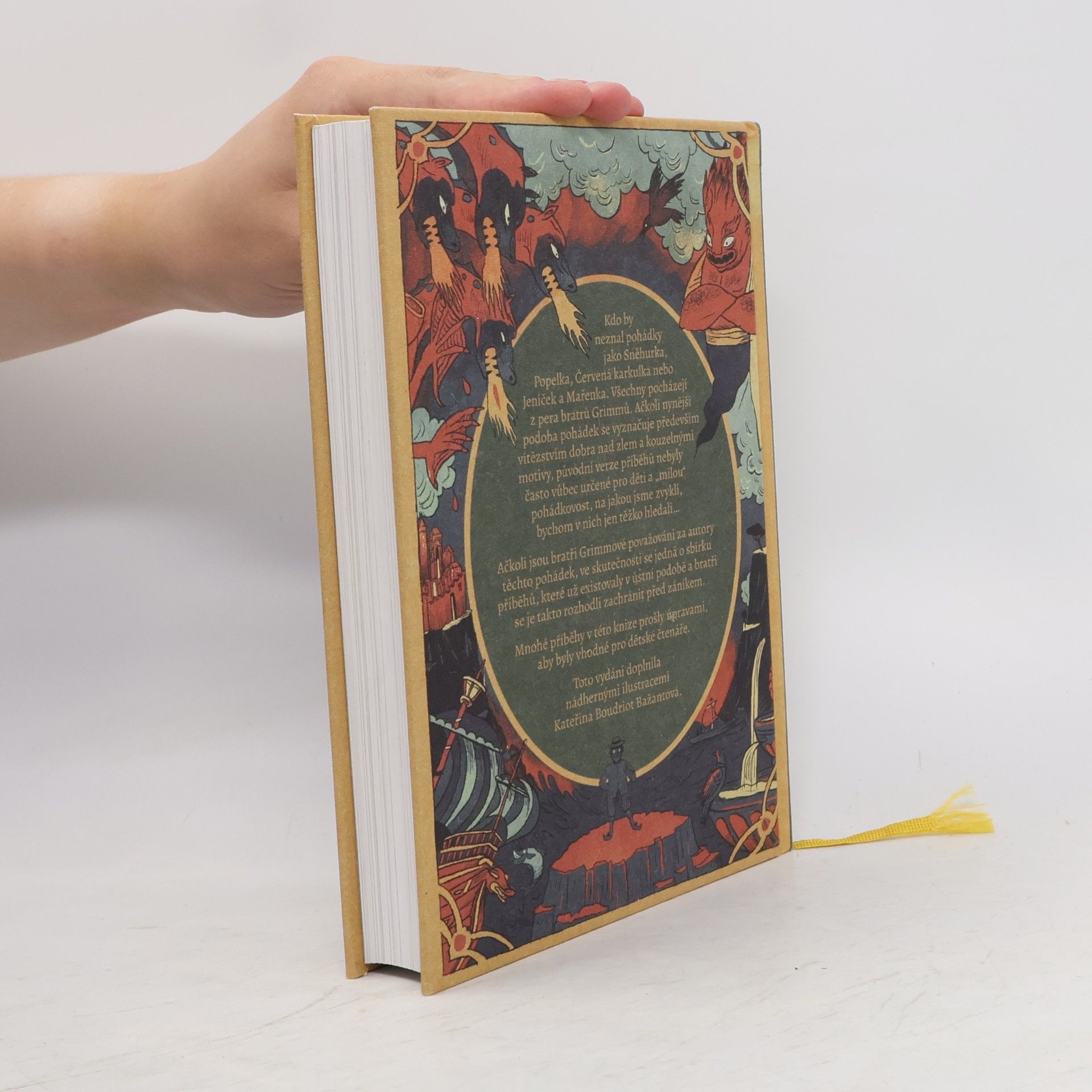 Jacob Grimm Pohádky bratří Grimmů