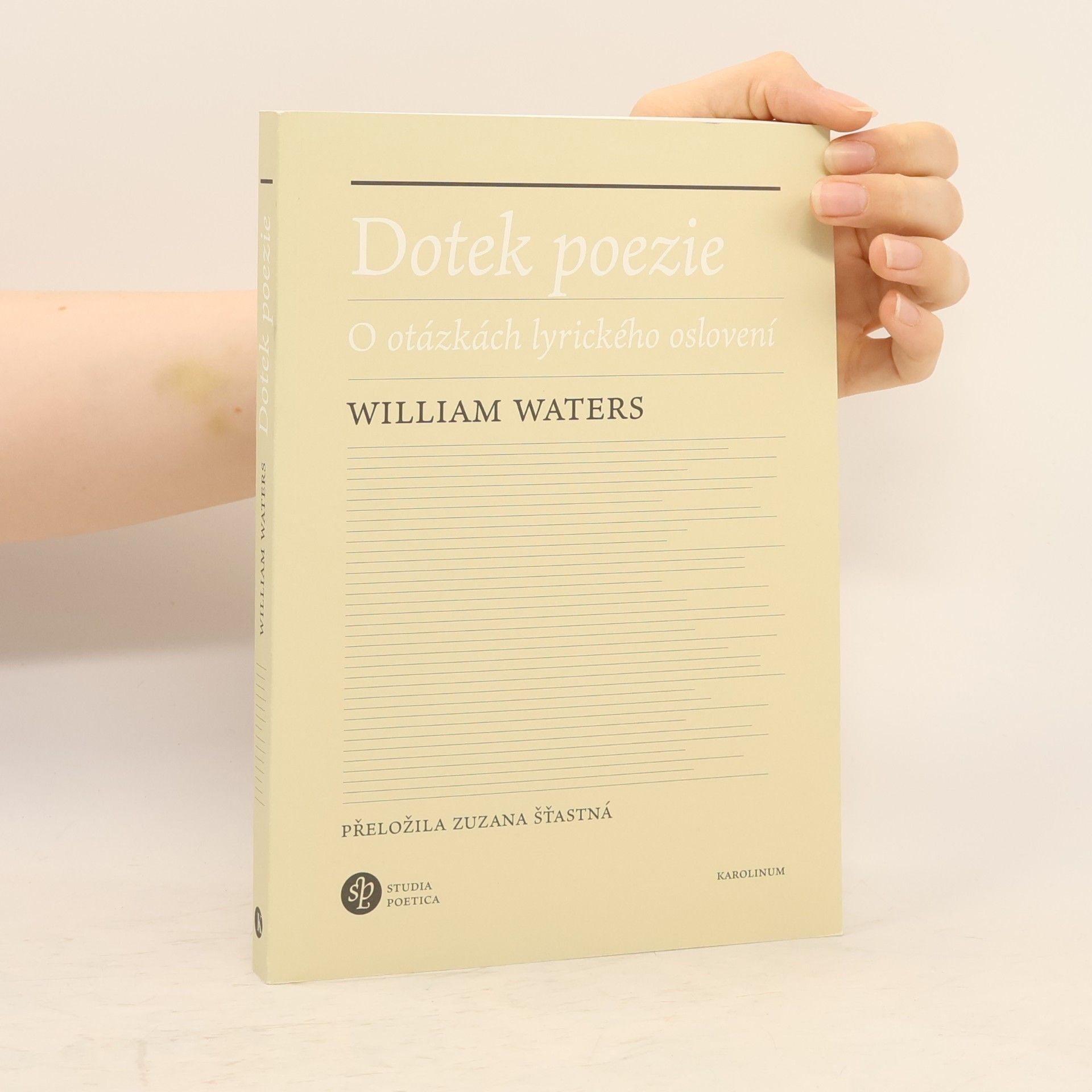 Timothy William Waters Dotek poezie