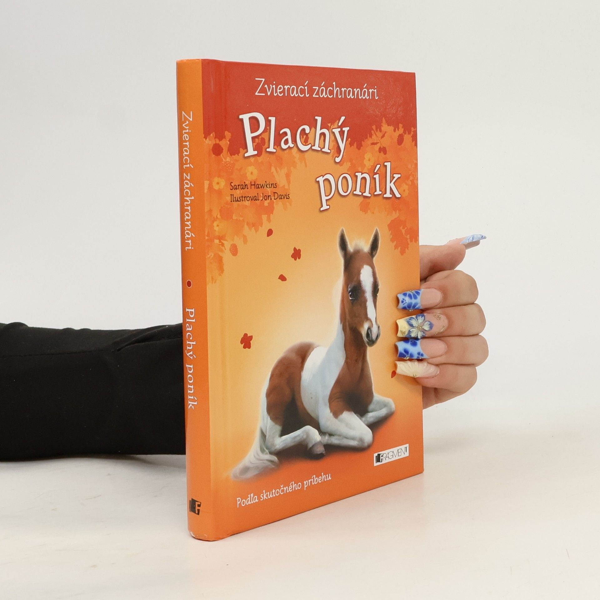 Sarah Hawkins Plachý poník