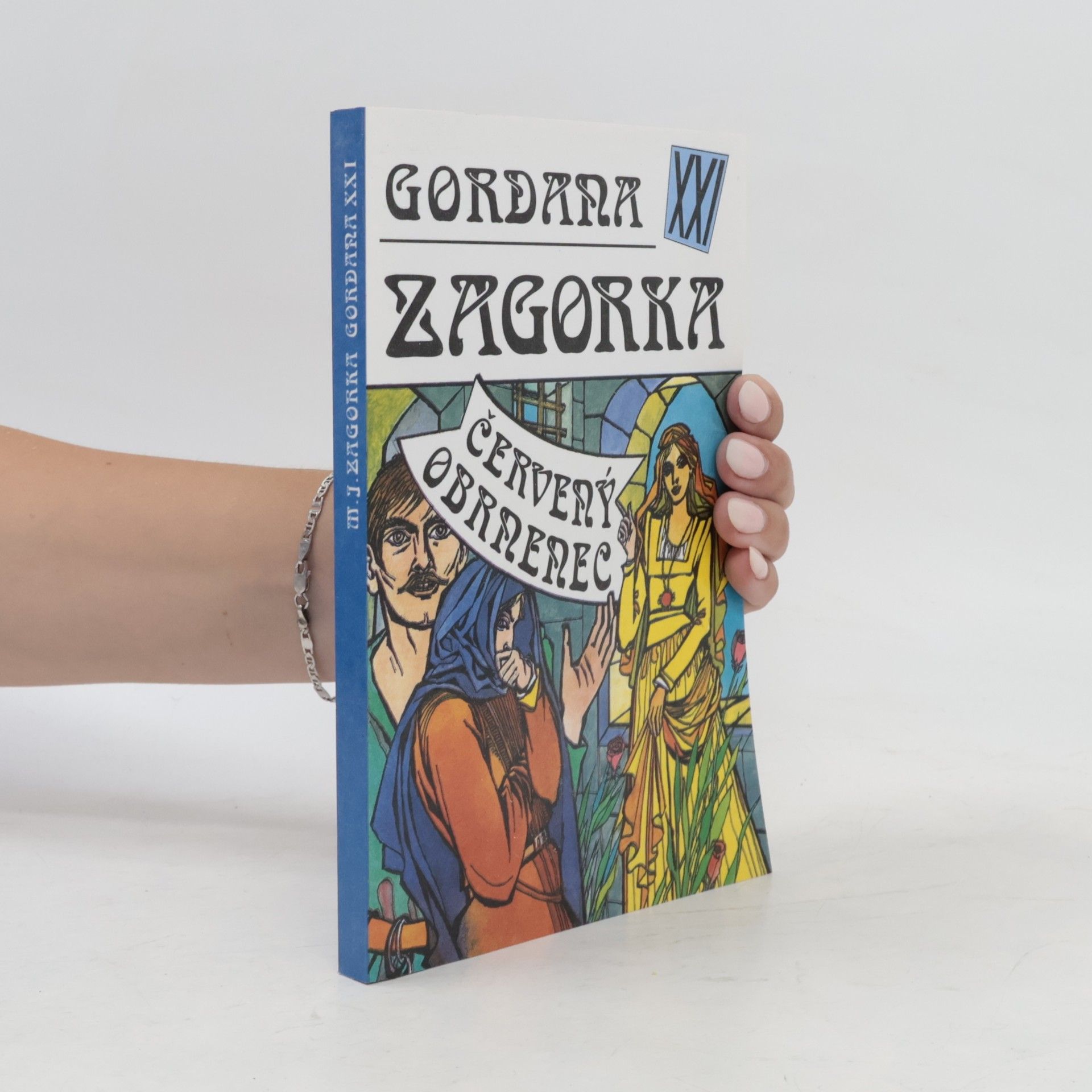Marija Jurić Zagorka Gordana XXI - Červený obrnenec
