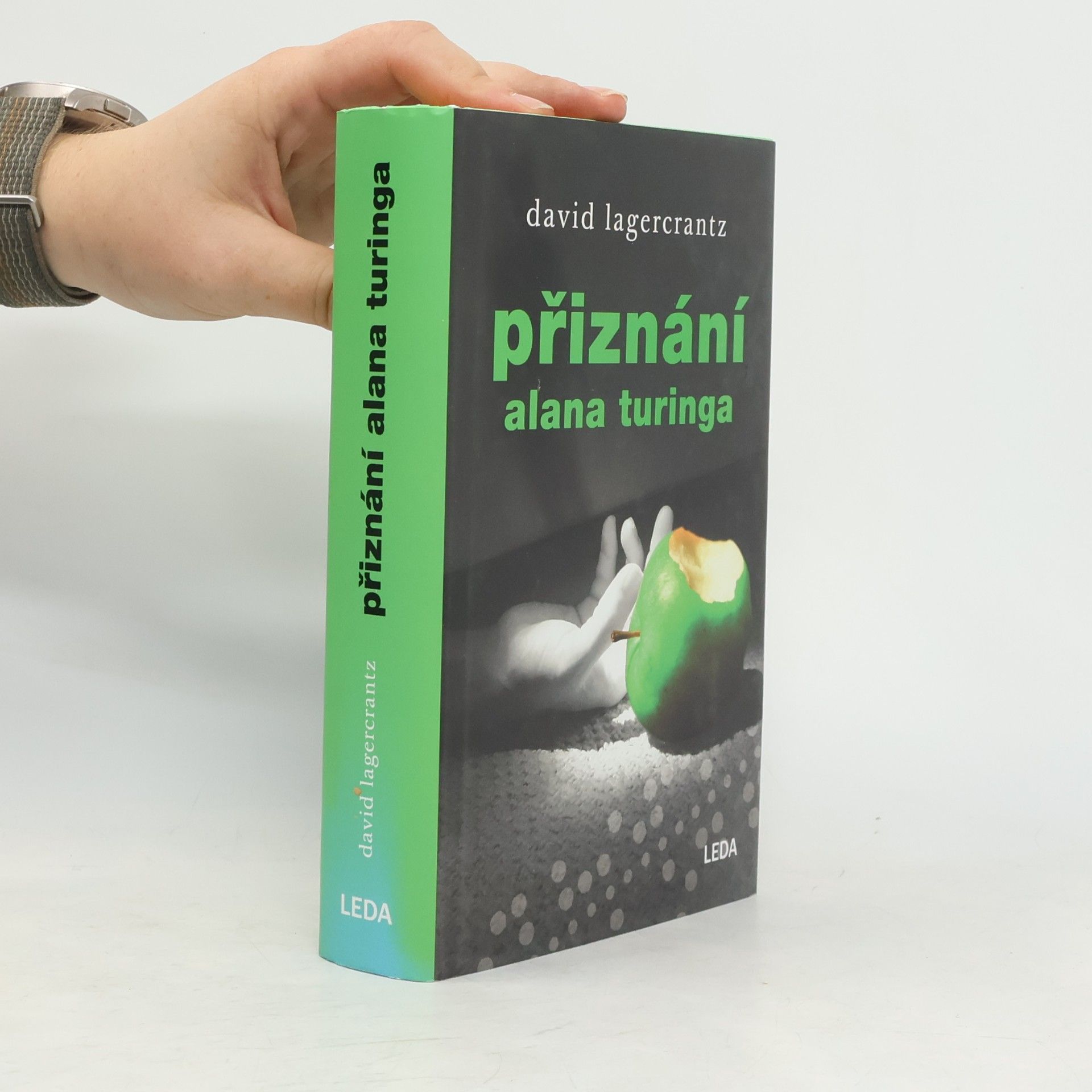 David Lagercrantz Přiznání Alana Turinga