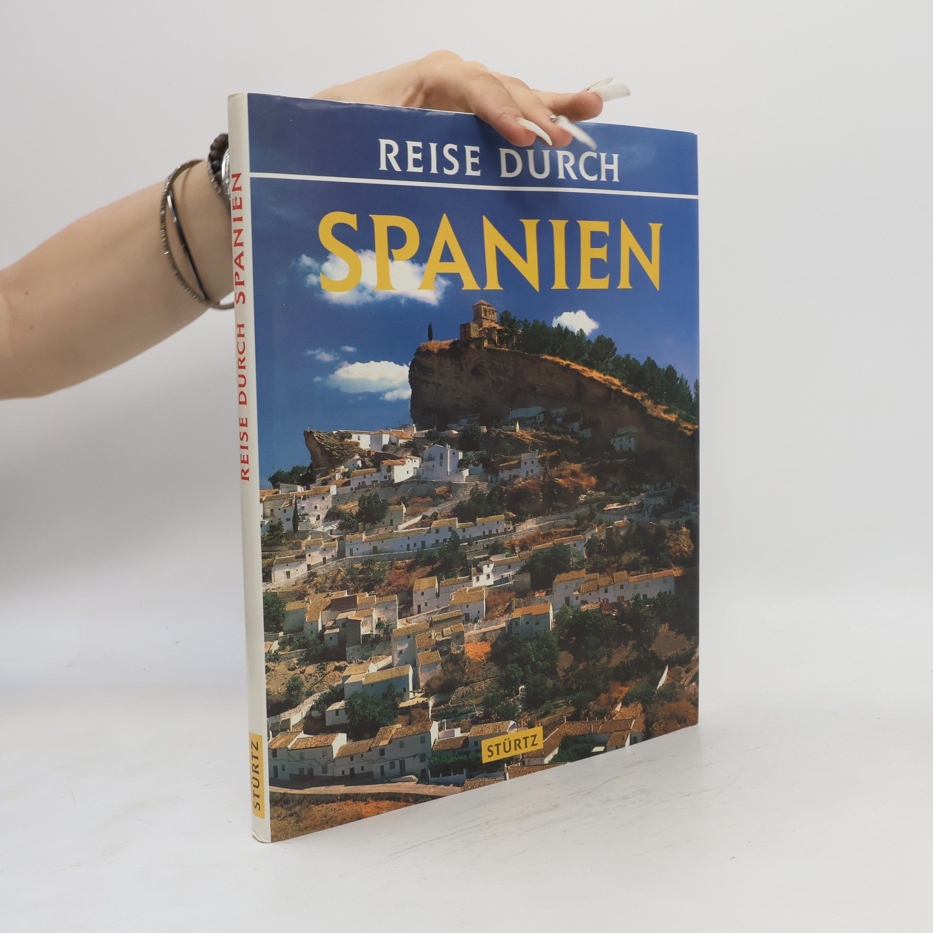 Fabio Bourbon Reise durch Spanien