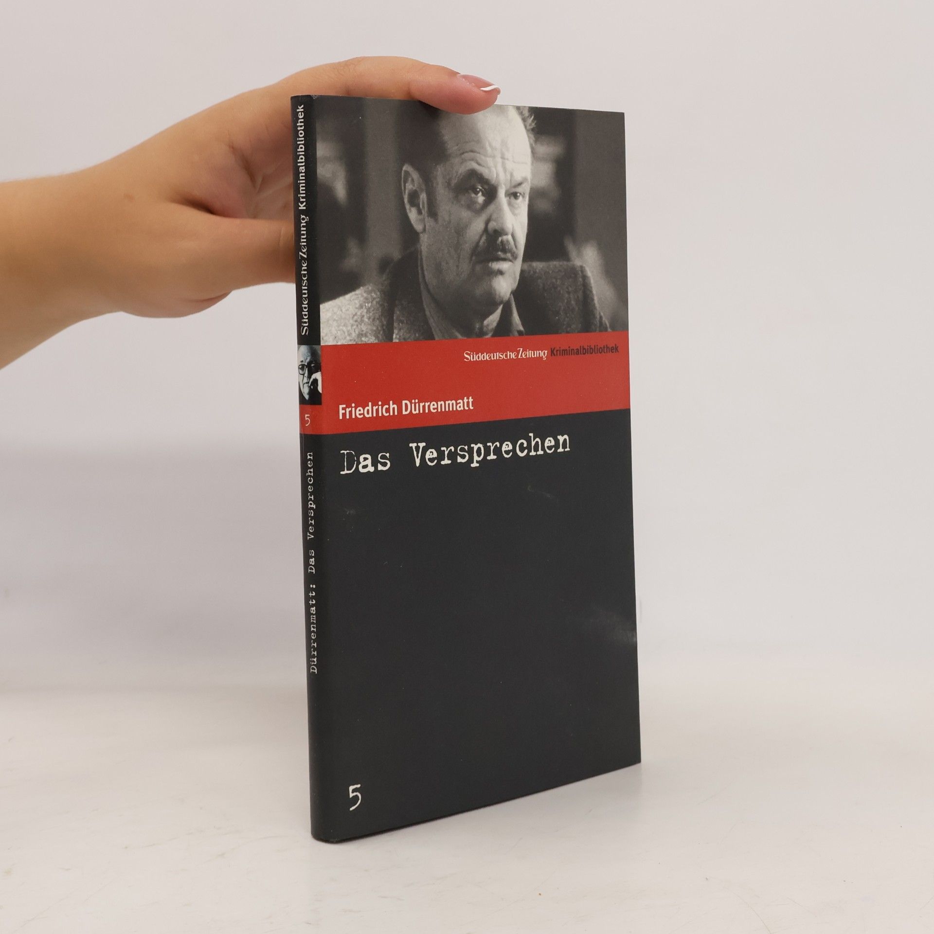 Friedrich Dürrenmatt Das Versprechen