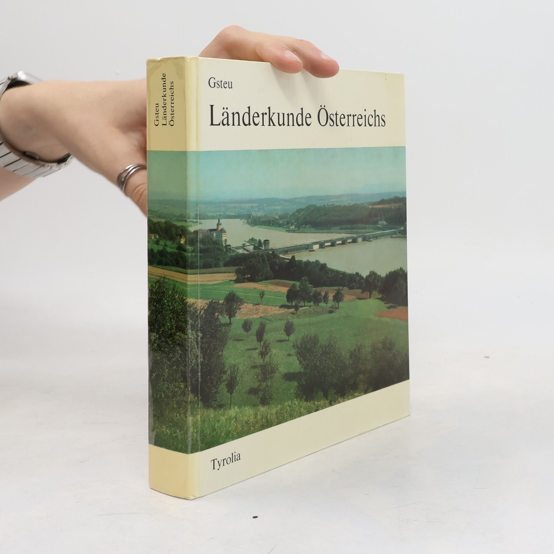 Hermann Gsteu Länderkunde Österreichs