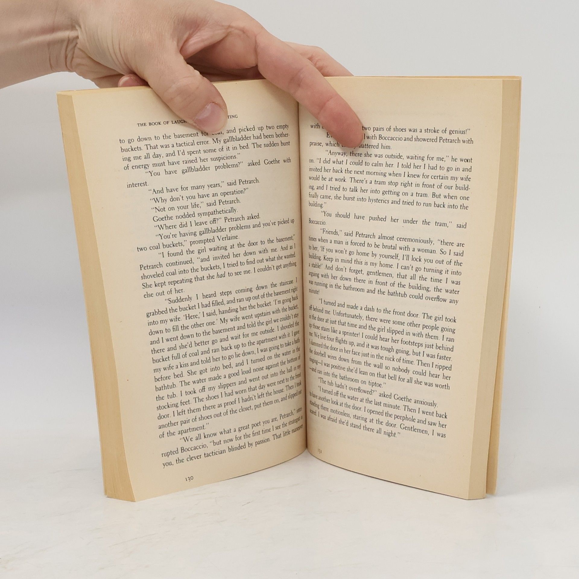 Milan Kundera The Book of Laughter and Forgetting